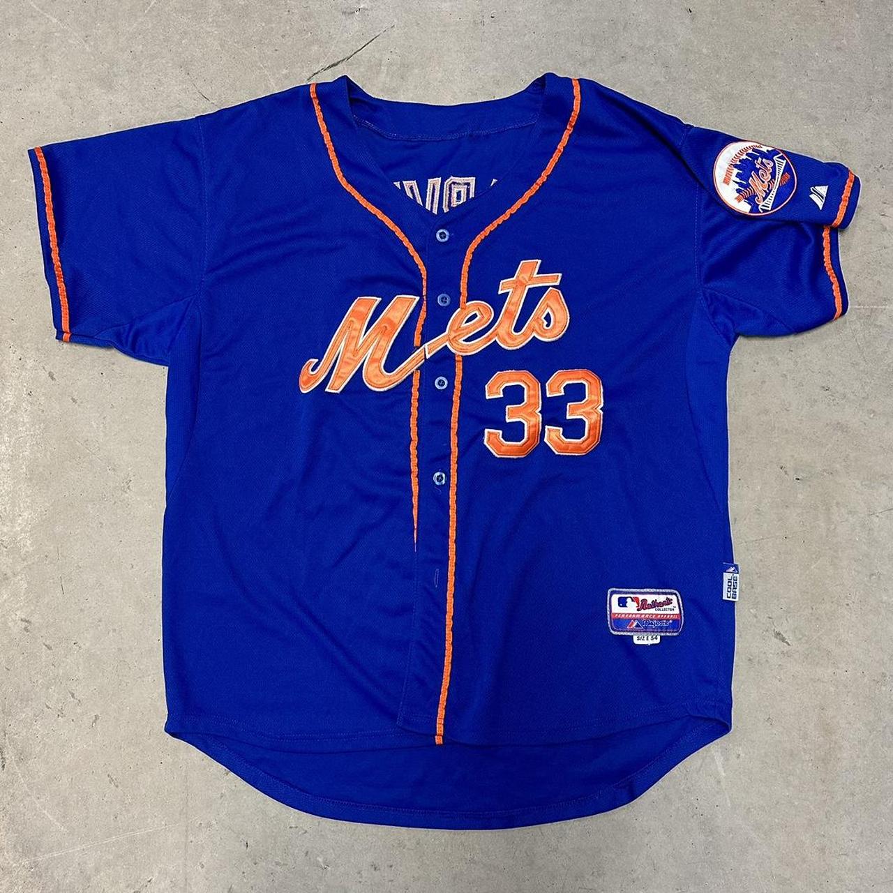 Vintage New York Mets Harvey Jersey Measures 24 x - Depop