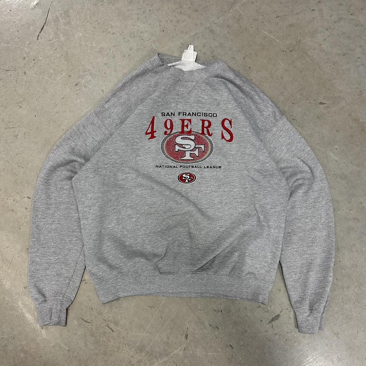 Vintage San Francisco 49ers sweatshirt! In great - Depop