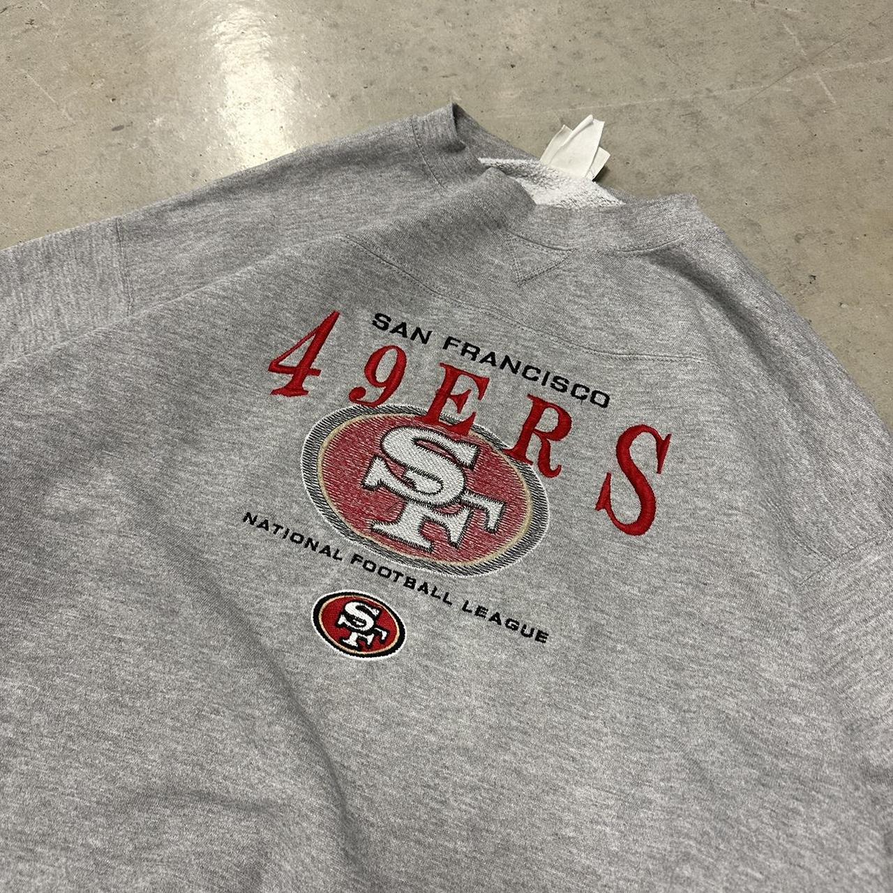 San Francisco 49ers Sweater embroidered - Depop