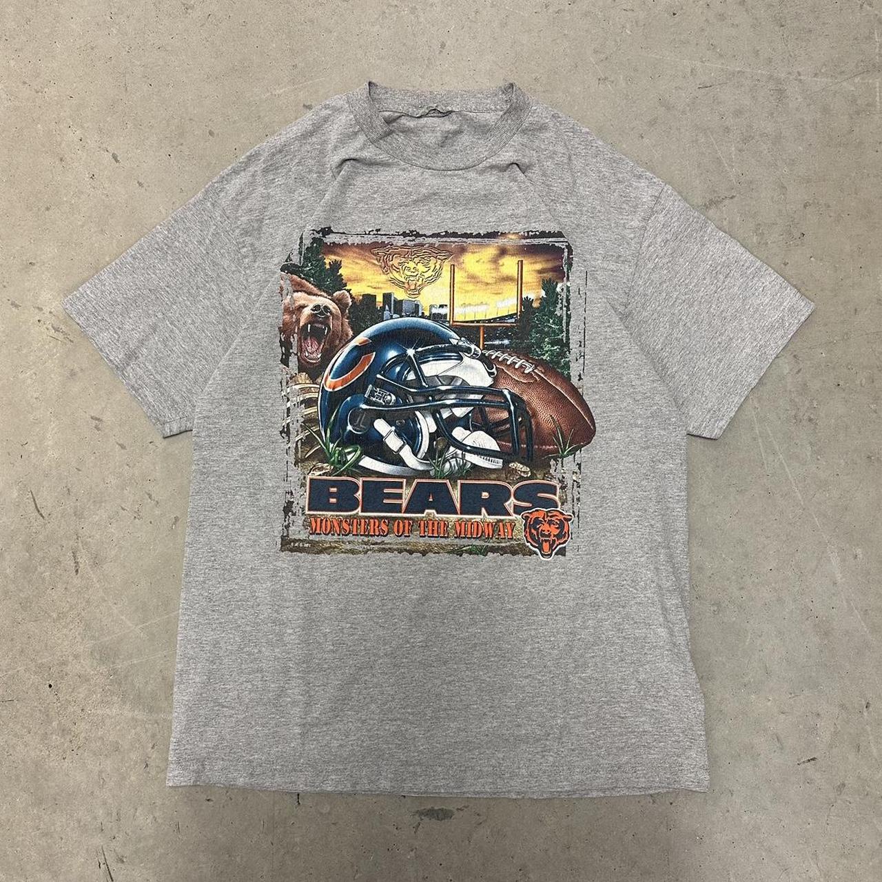 Monsters of the Midway! Da Bears!' Men's T-Shirt