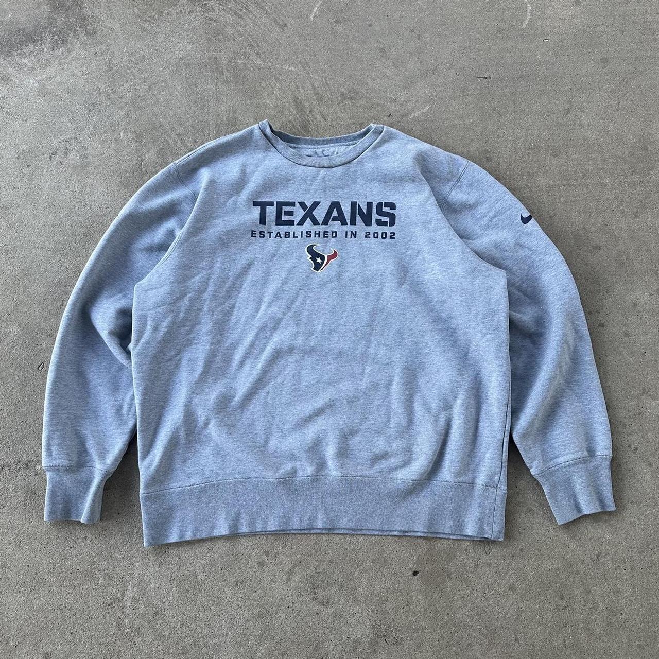 houston texans vintage sweatshirt