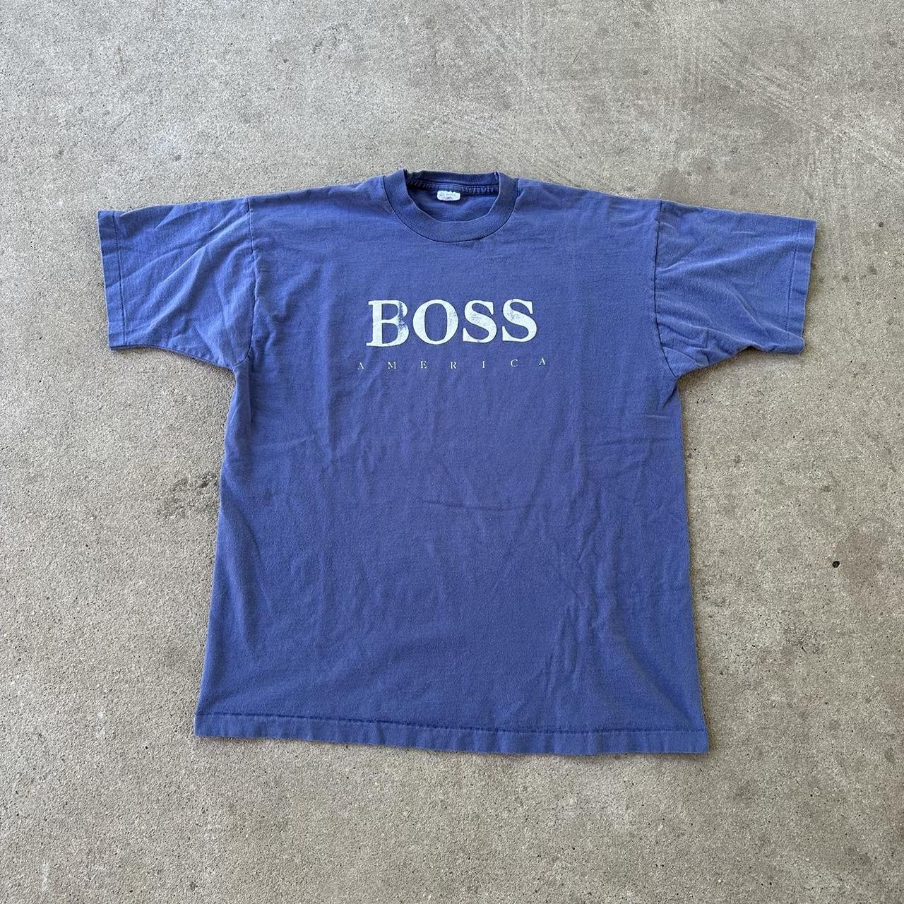 Hugo boss vintage t shop shirt