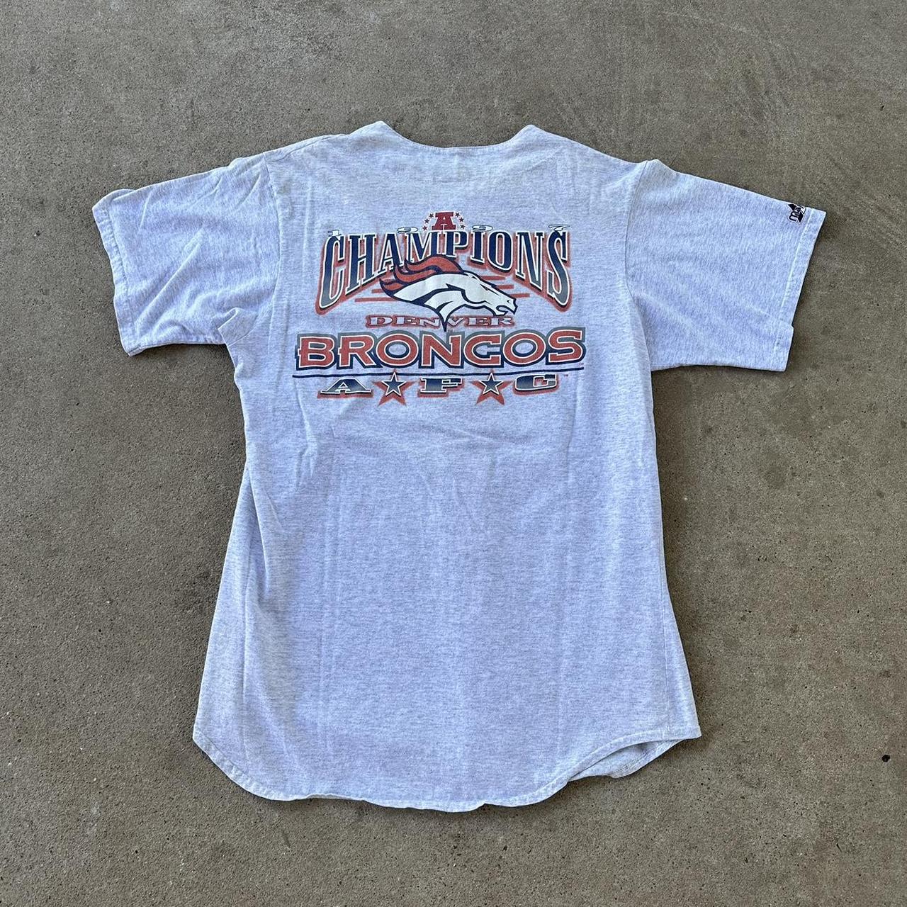 Broncos afc championship shirt 2016 online