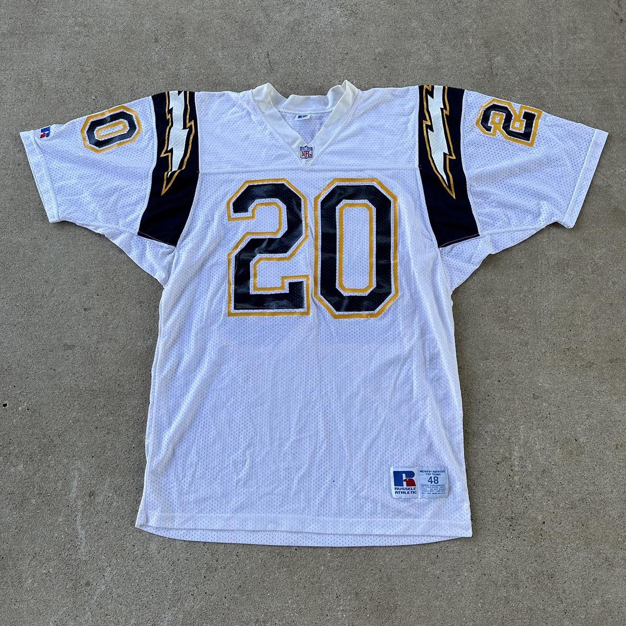 chargers jersey navy