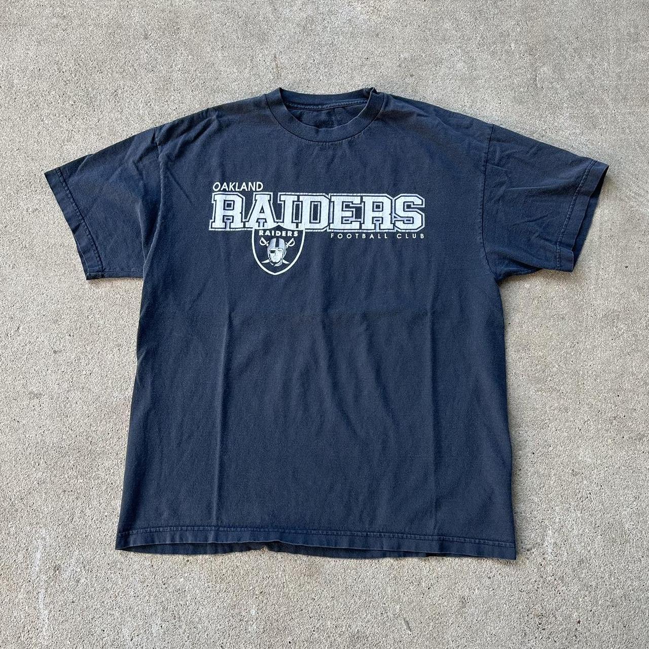 Vintage Raiders Football Club T-Shirt