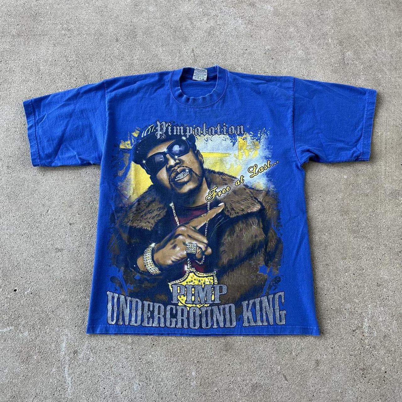 Vintage Pimp C UGK Houston Rap T shirt Tagged... - Depop