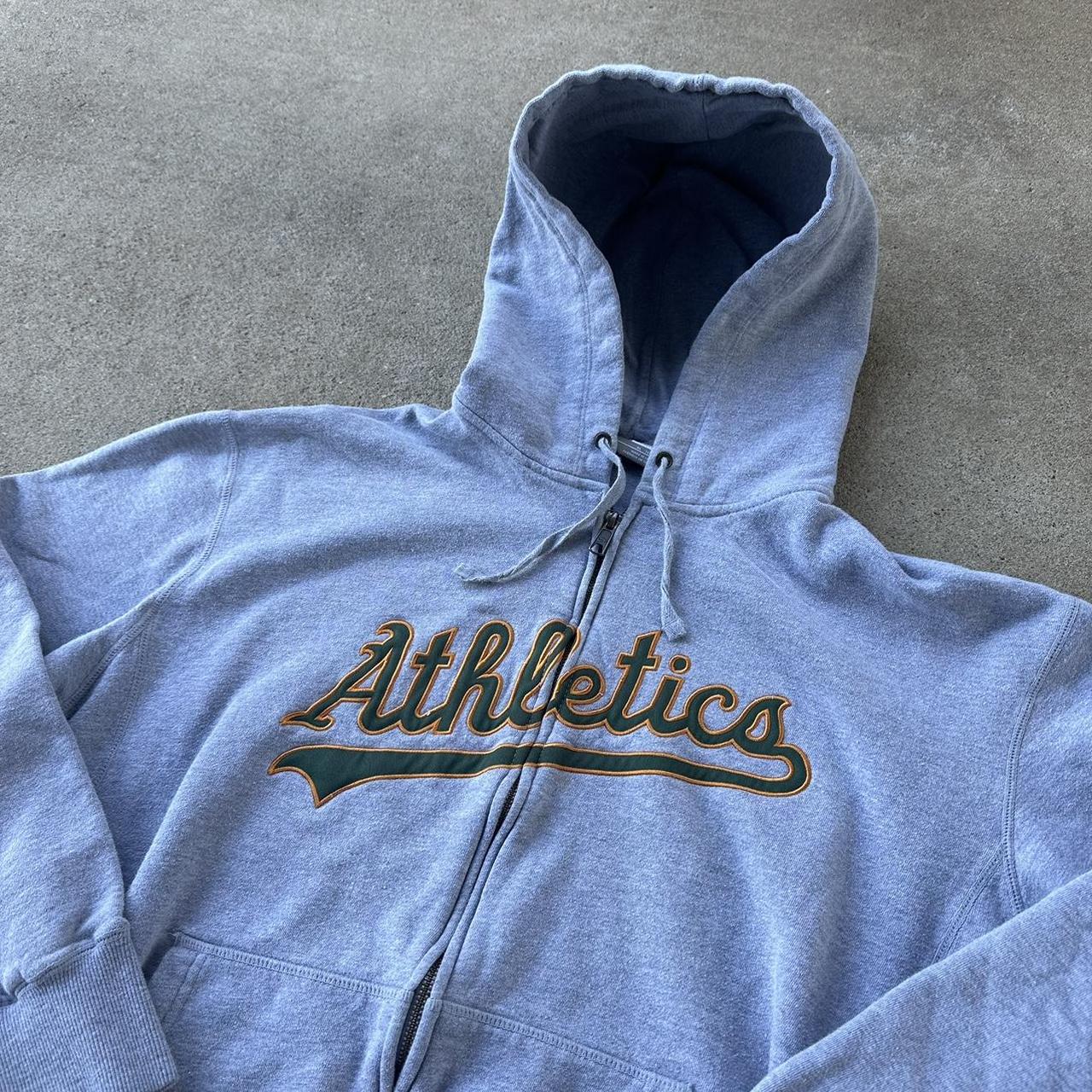 Vintage Oakland Athletics Nike Hoodie Tagged... - Depop