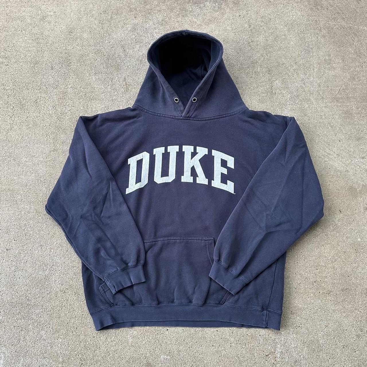 Vintage Duke Hoodie Tagged L Pit to pit 26 -... - Depop