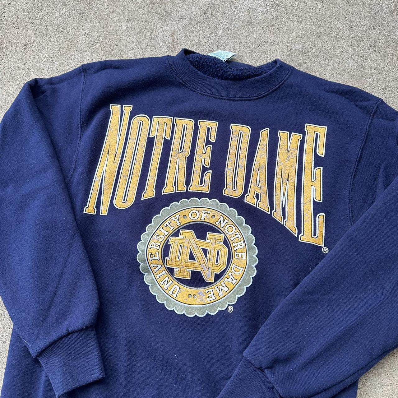 notre dame nike sweatshirt