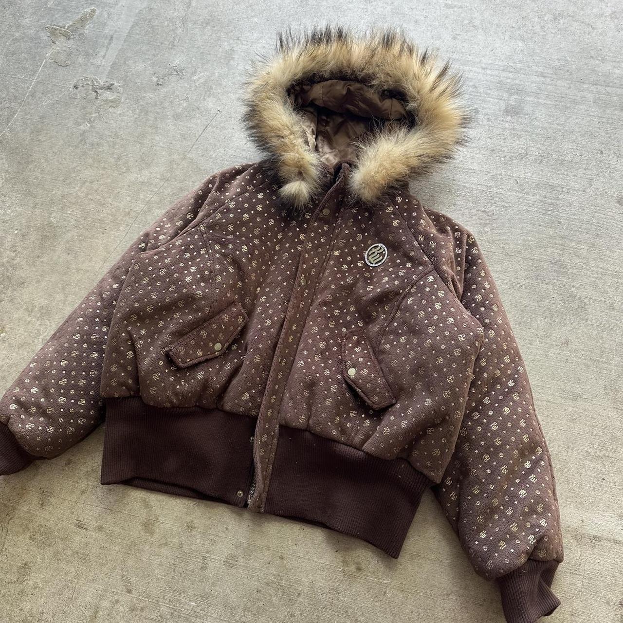 Archive N-2B fur gimmick jacket Y2K