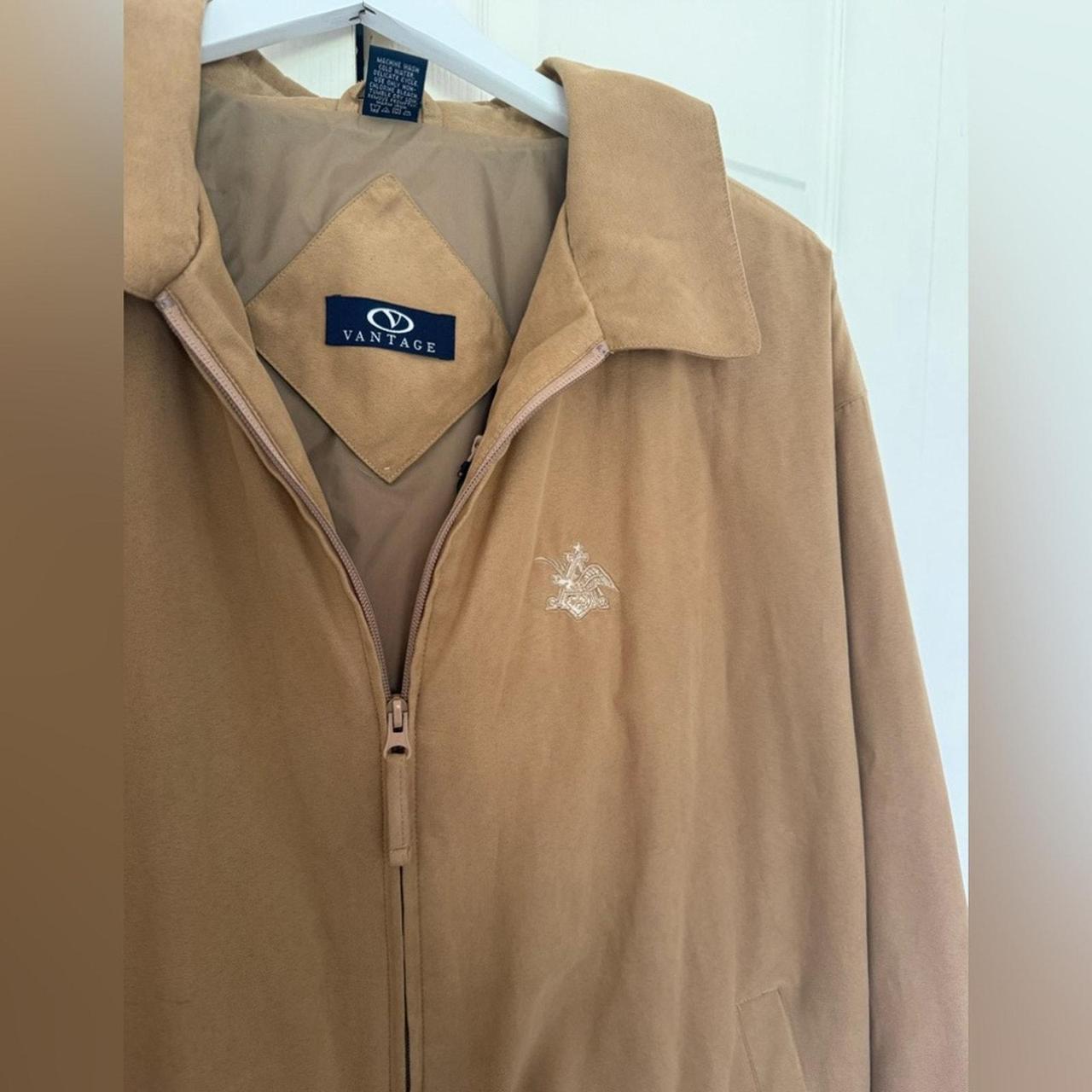 Source Unknown Men's Jacket - Cream/Tan - XL – Vi… - image 2