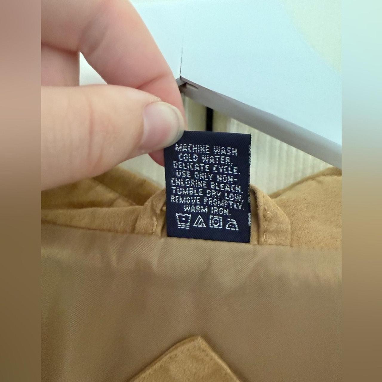 Source Unknown Men's Jacket - Cream/Tan - XL – Vi… - image 4