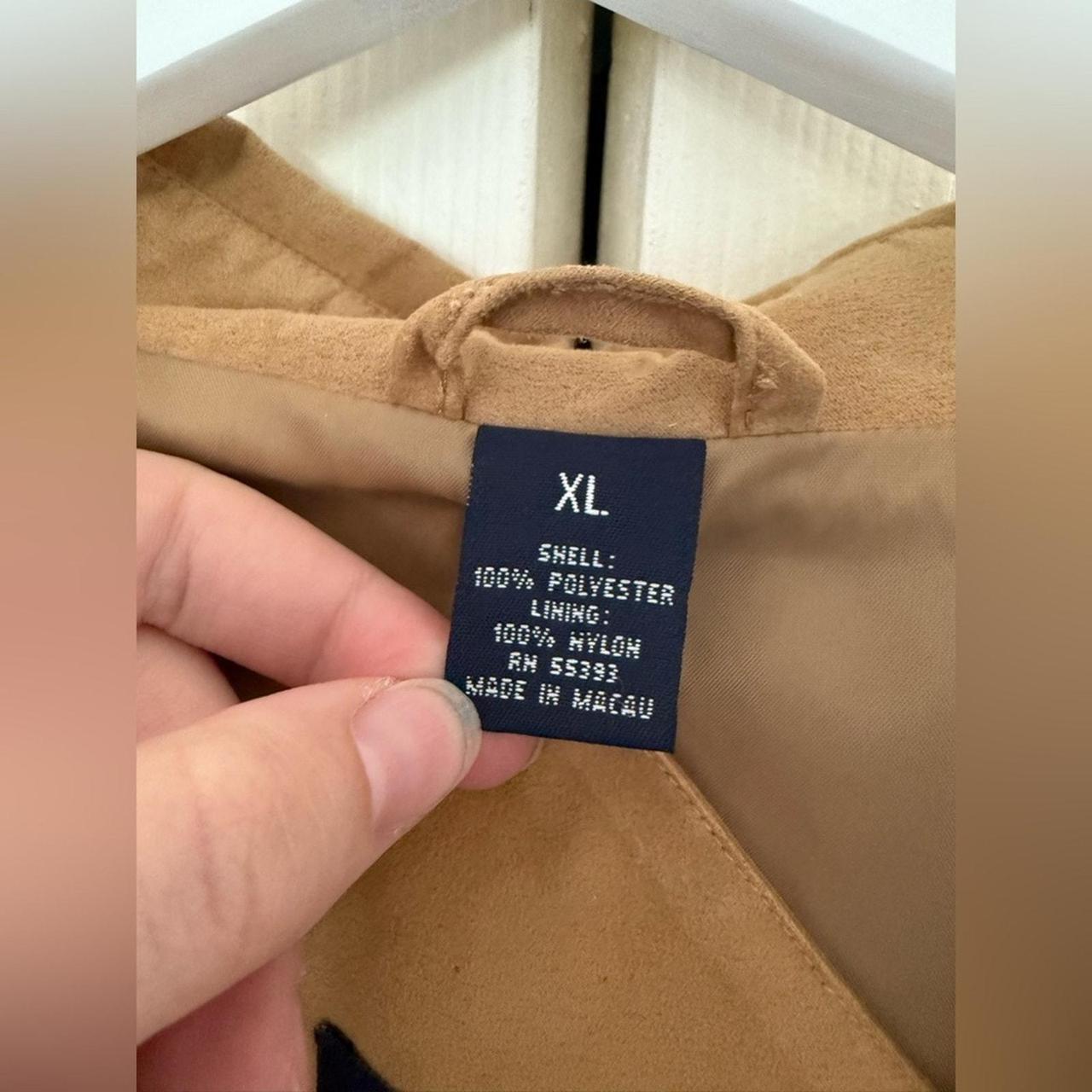 Source Unknown Men's Jacket - Cream/Tan - XL – Vi… - image 3