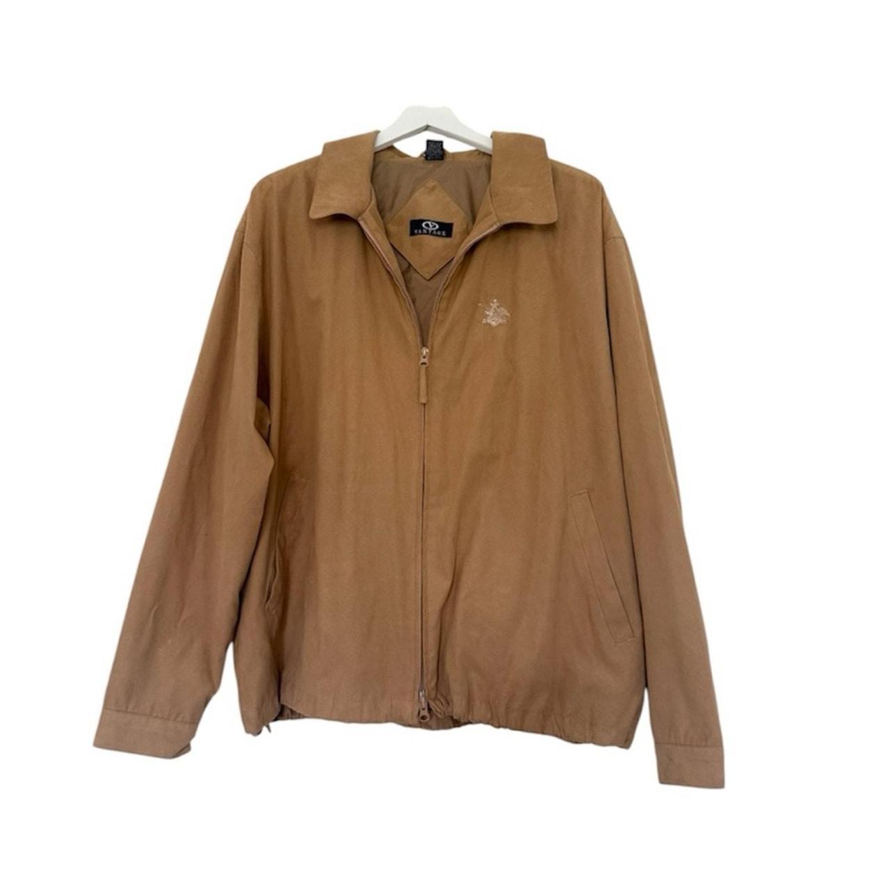 Source Unknown Men's Jacket - Cream/Tan - XL – Vi… - image 1