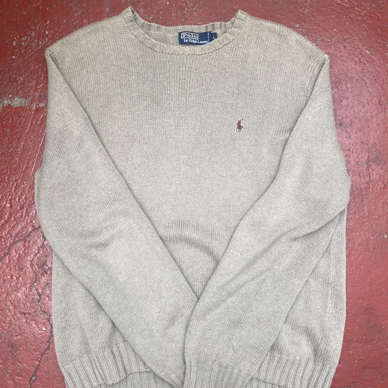 Polo Ralph Lauren Jumper Size: Large Excellent... - Depop