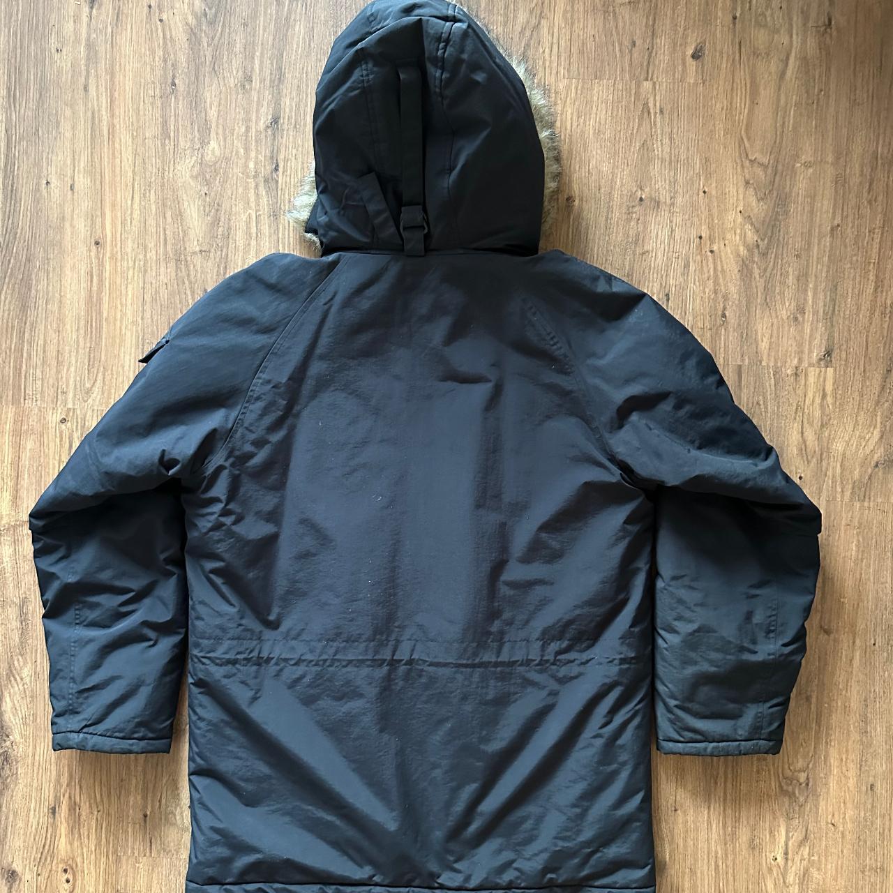Carhartt - Siberian Parka - Black - Size | Depop