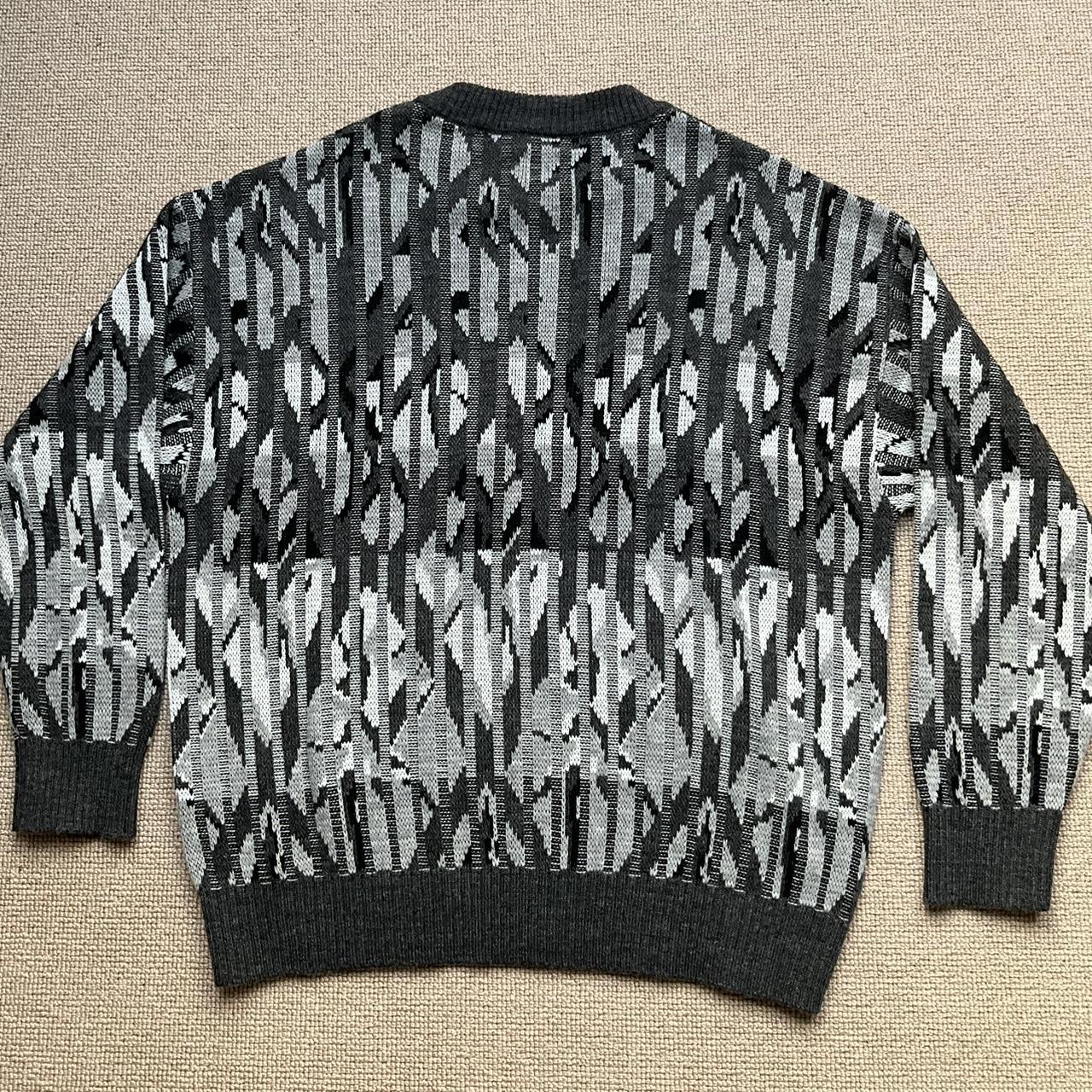 Polar Skate Co Knit Grey and Black Colourway Size 2- | Depop