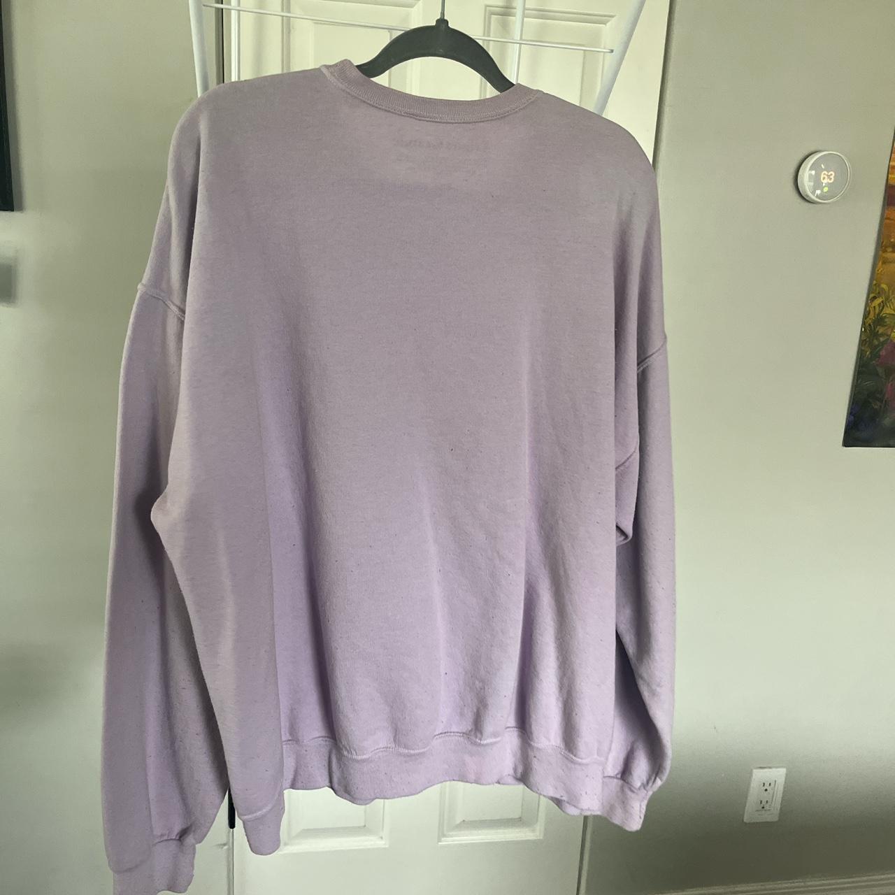 Ariana Grande Women's Purple Hoodie | Depop