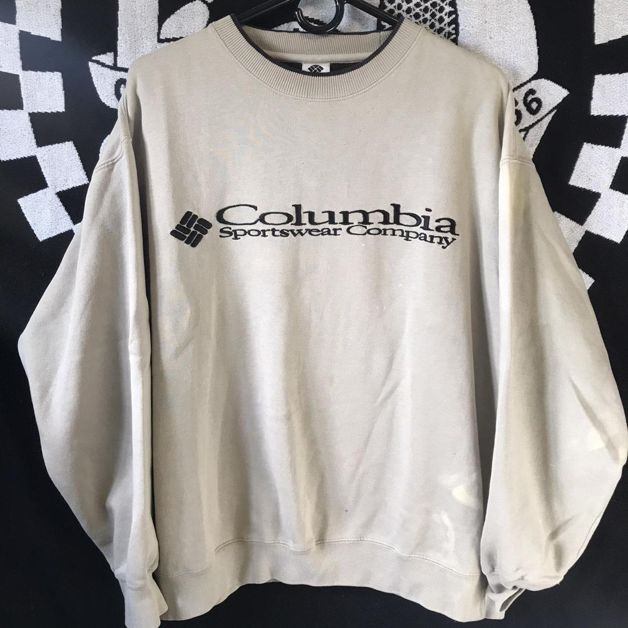 Vintage best sale columbia sweatshirt