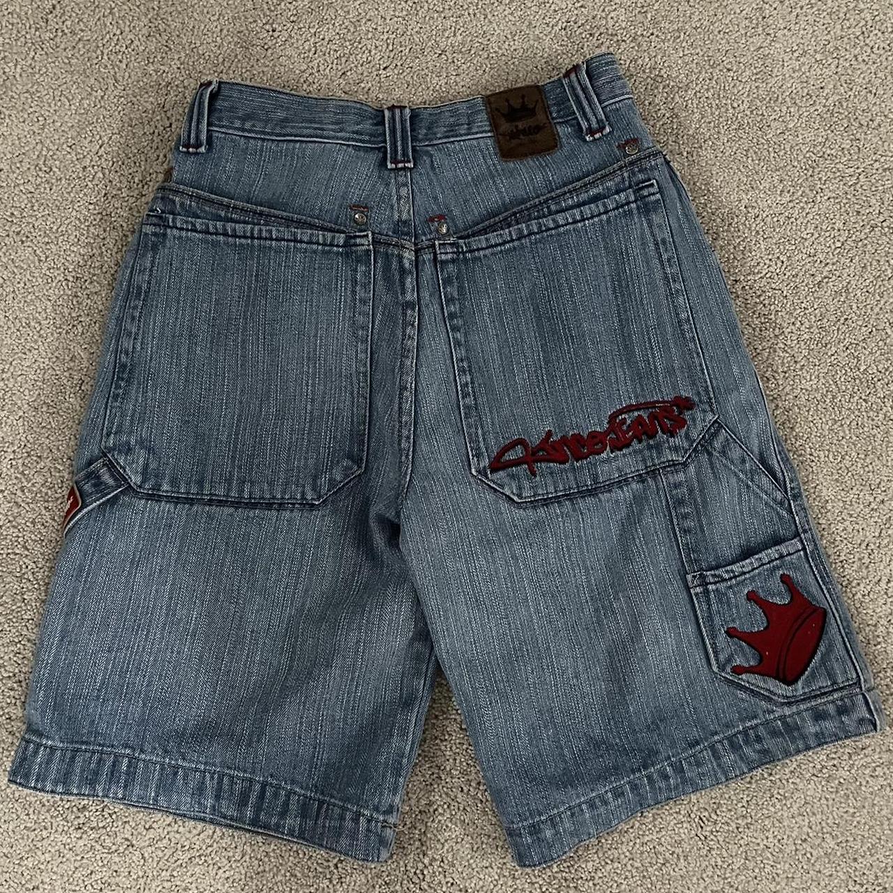 The most incredible JNCO jean shorts ever I love... - Depop