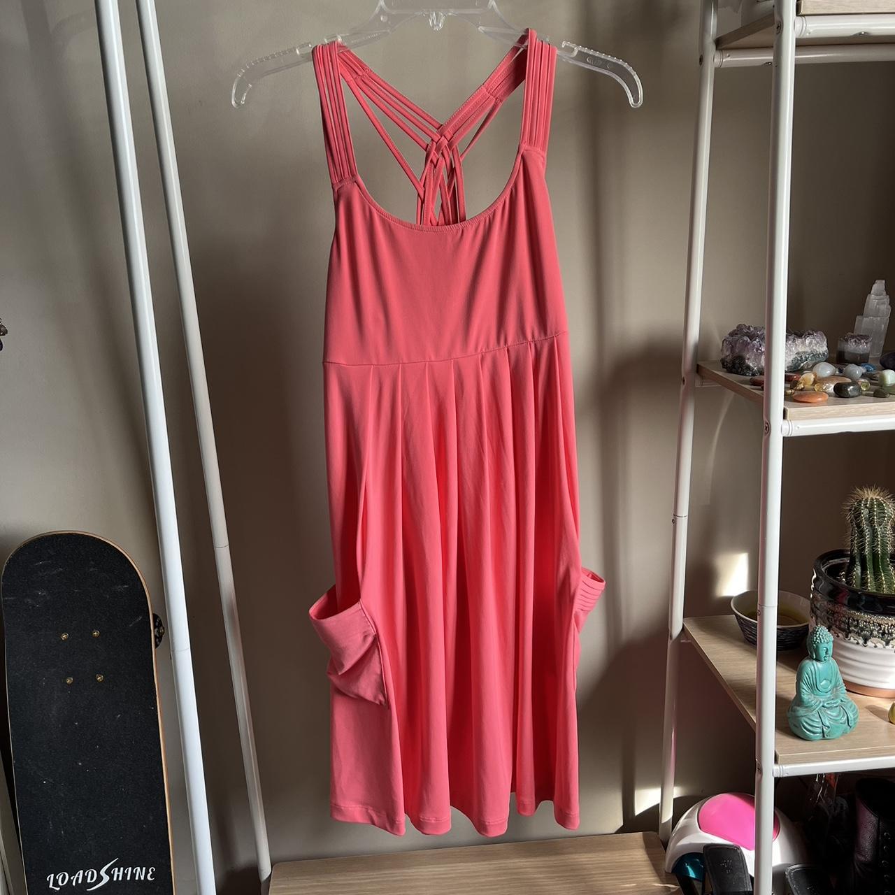 Calvin klein clearance coral dress