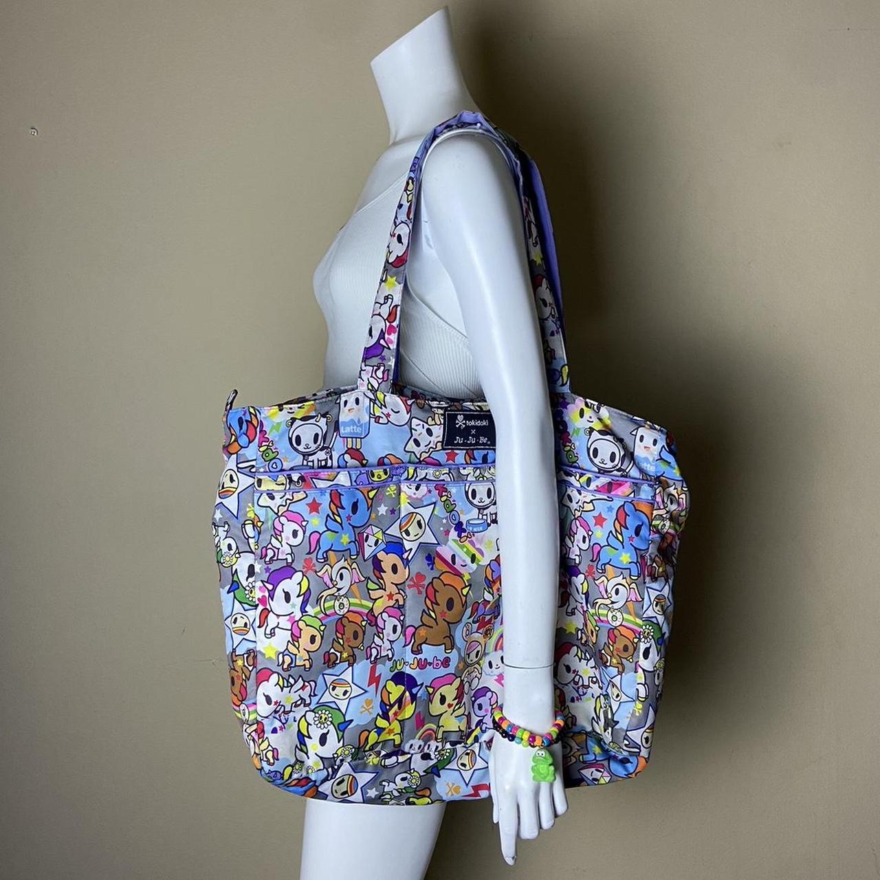 TokiDoki X JuJuBe Bag 🦄 Hugeeee XL Piece In... Depop(00)