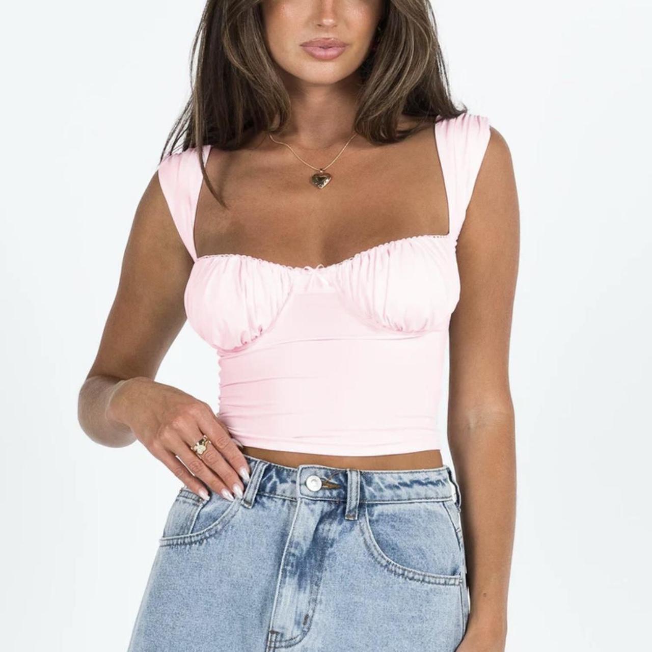 Princess Polly Women's Tank top Pink – princess polly baby