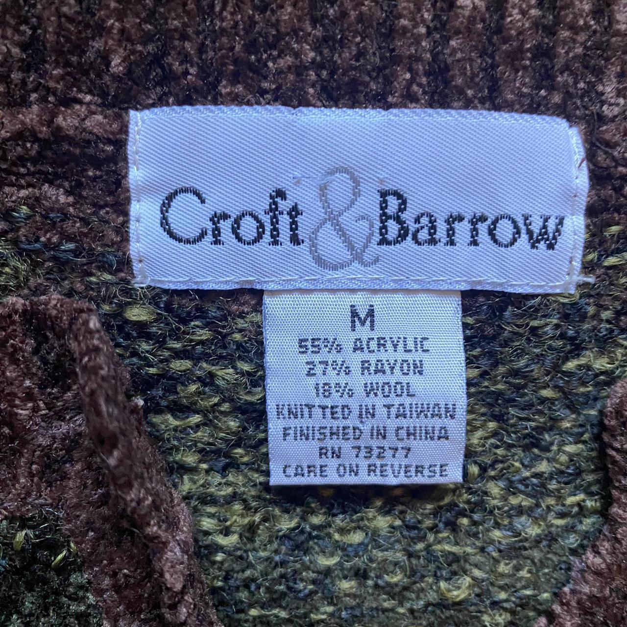 neutral colored croft and barrow sweater!! super... Depop