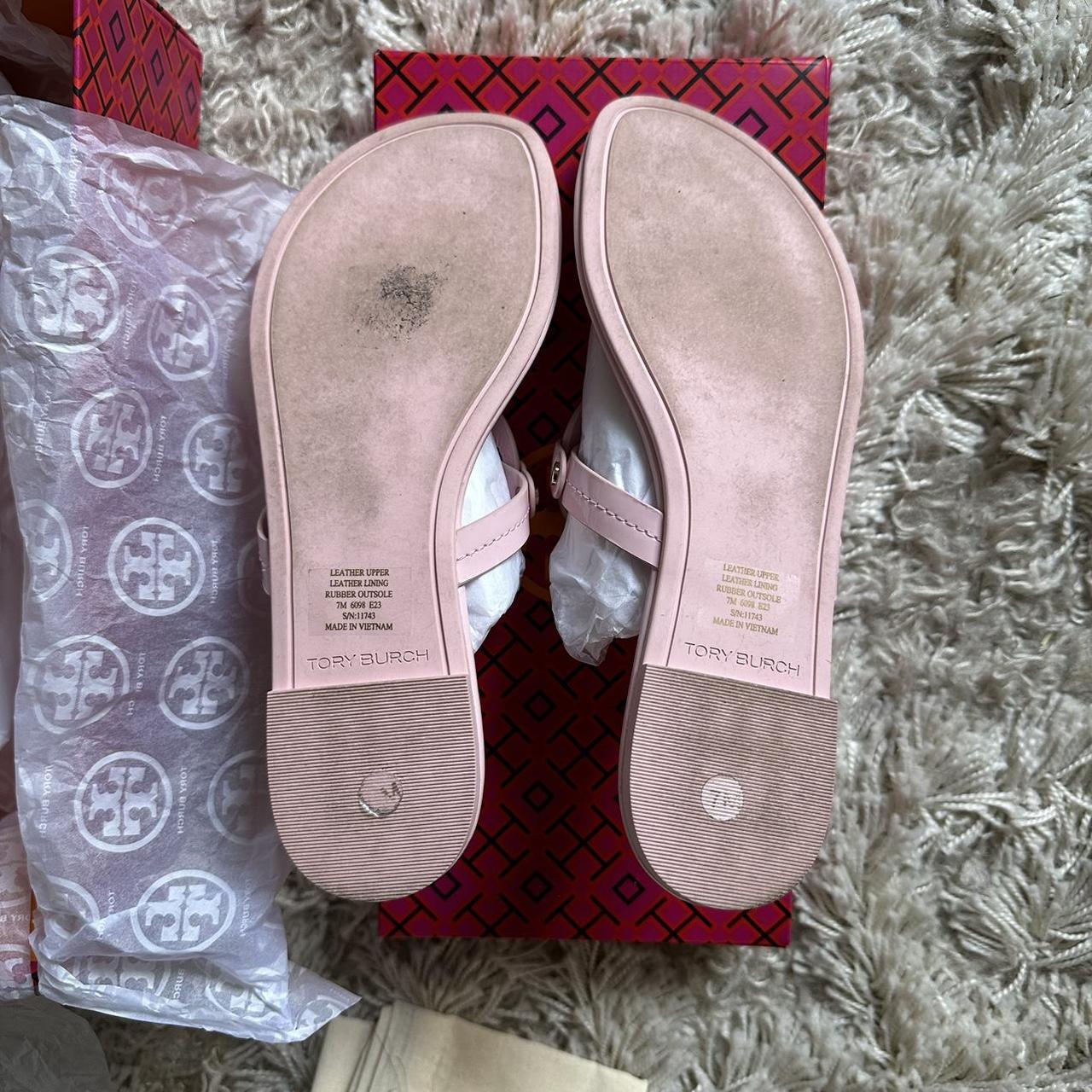 Tory Burch Patent Miller Petunia Size 7 Exclusive... - Depop