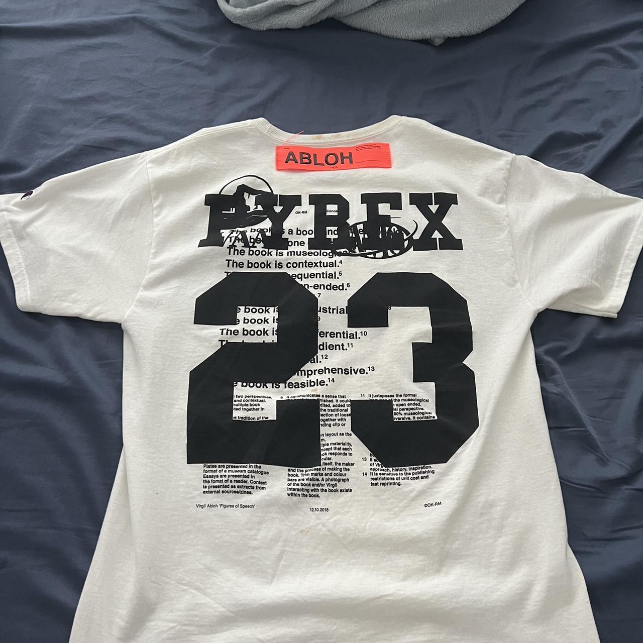 Abloh pyrex clearance