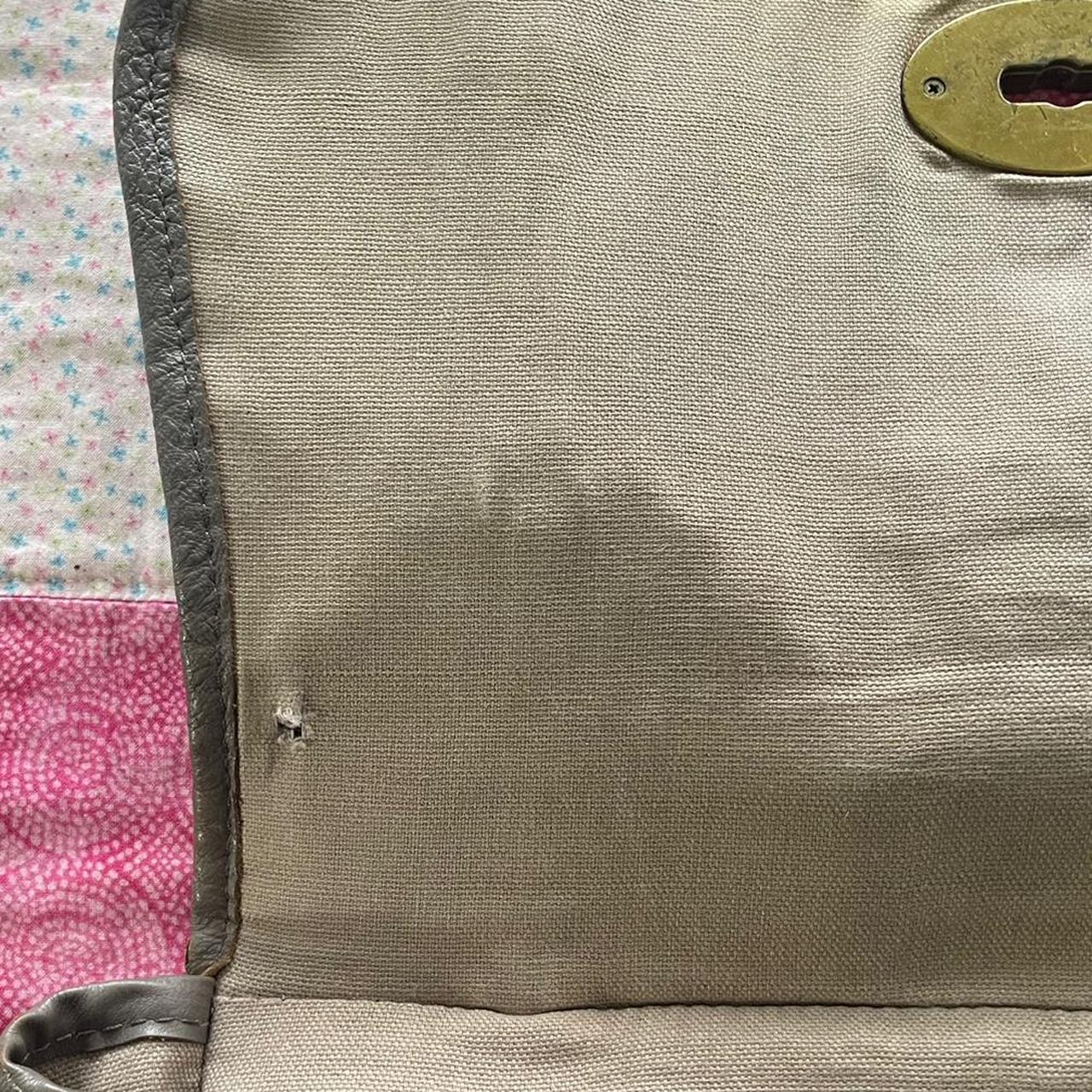 Fossil Women's Satchels - Silver/Grey – Fossil Gr… - image 3