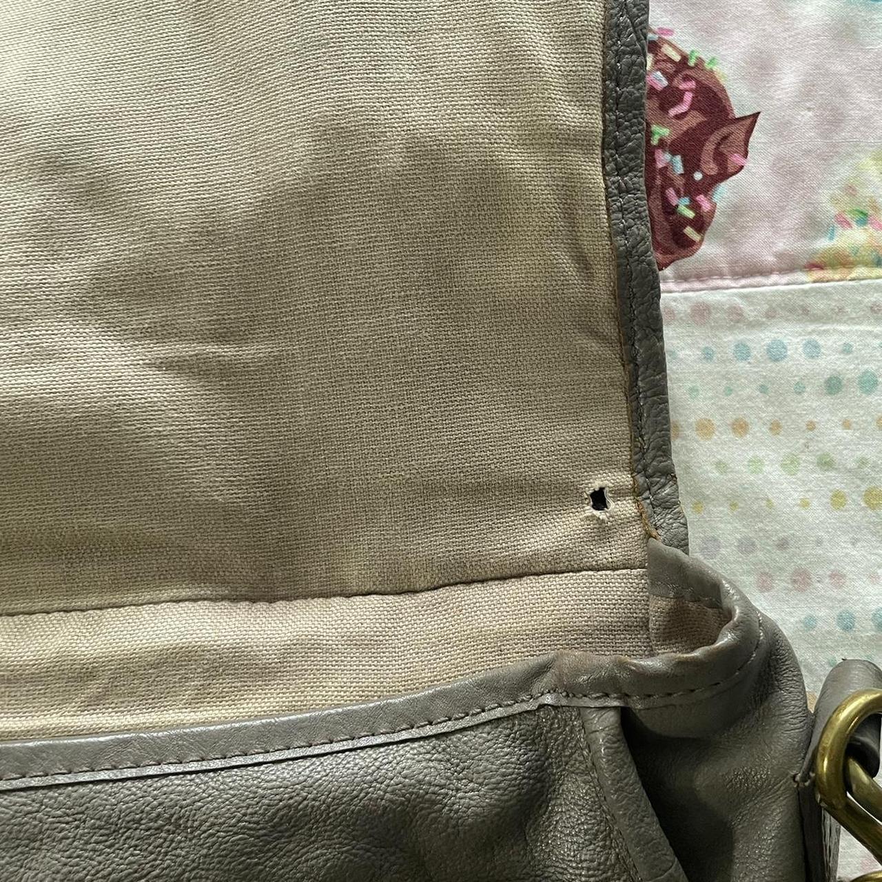 Fossil Women's Satchels - Silver/Grey – Fossil Gr… - image 4