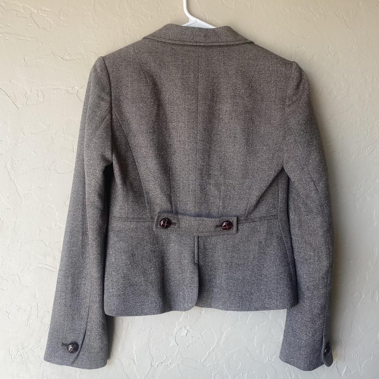 Banana Republic tweed blazer Beautiful high quality... - Depop