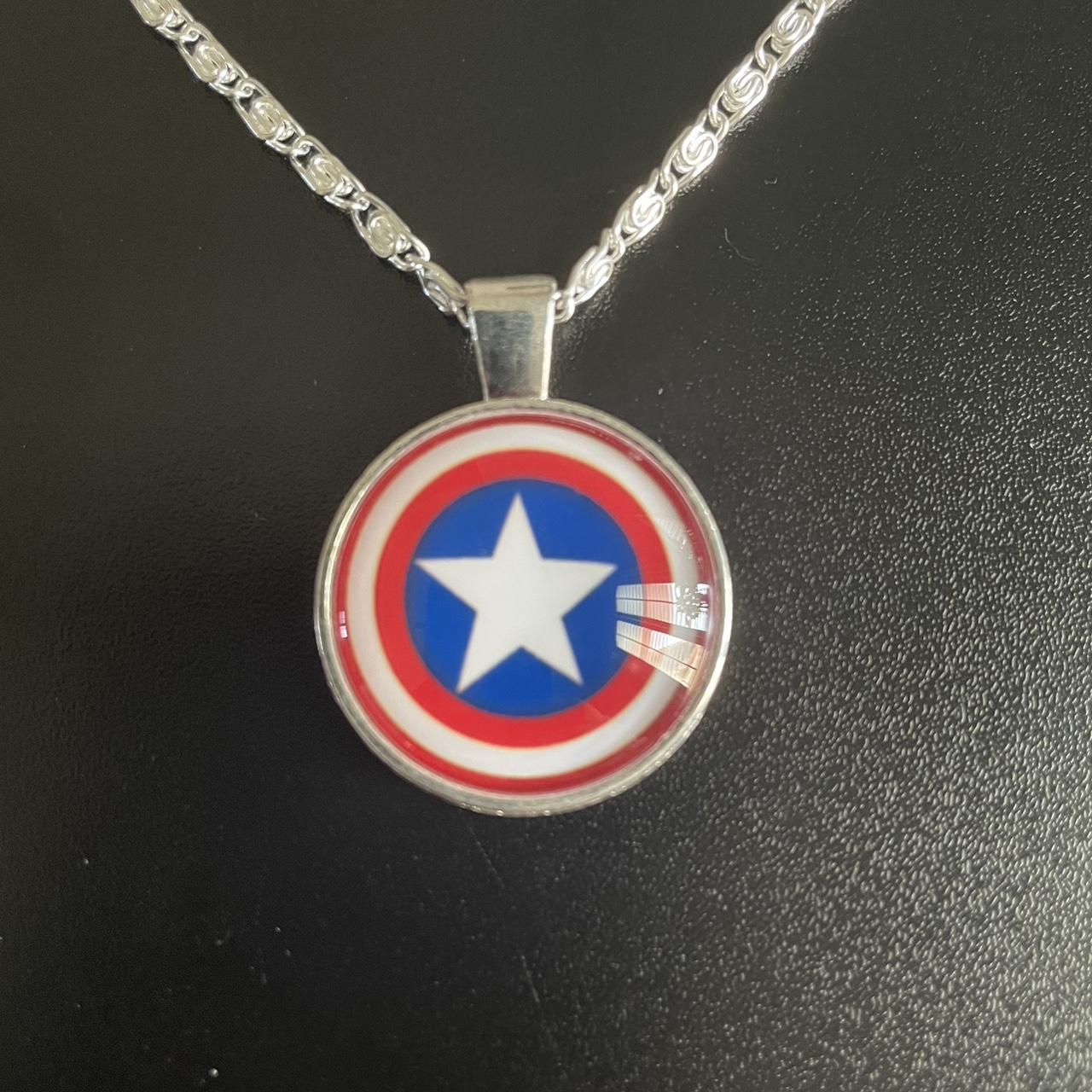 Captain america clearance shield locket