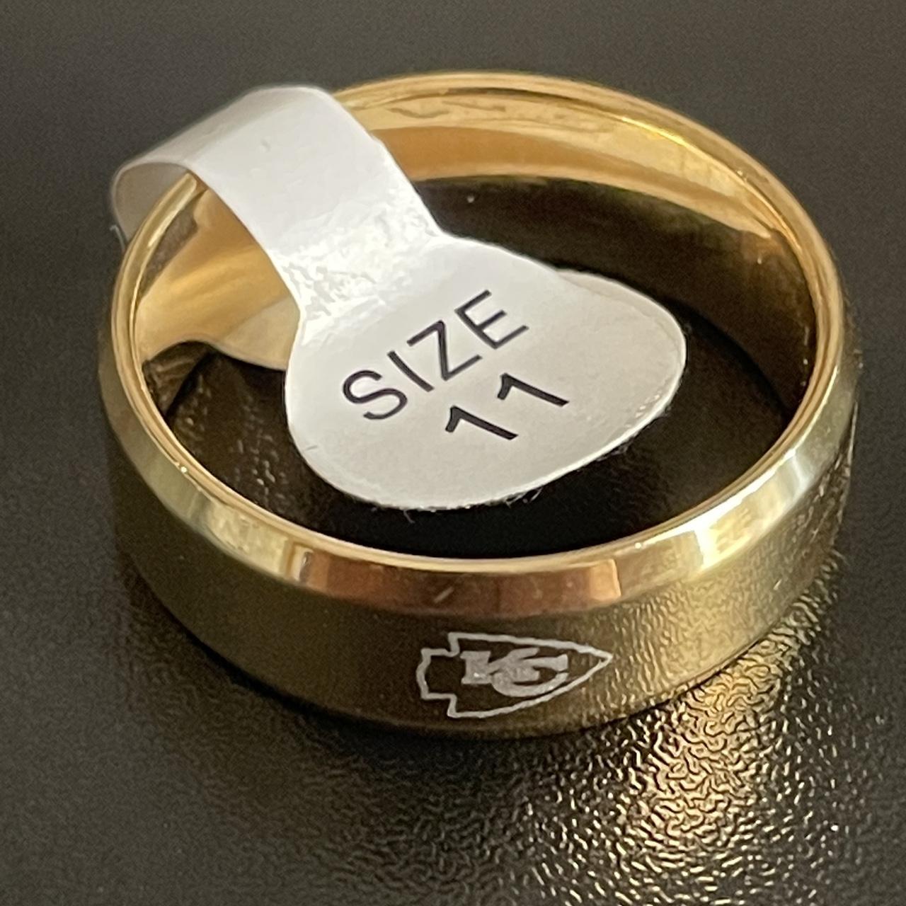 Men's Ring - Gold