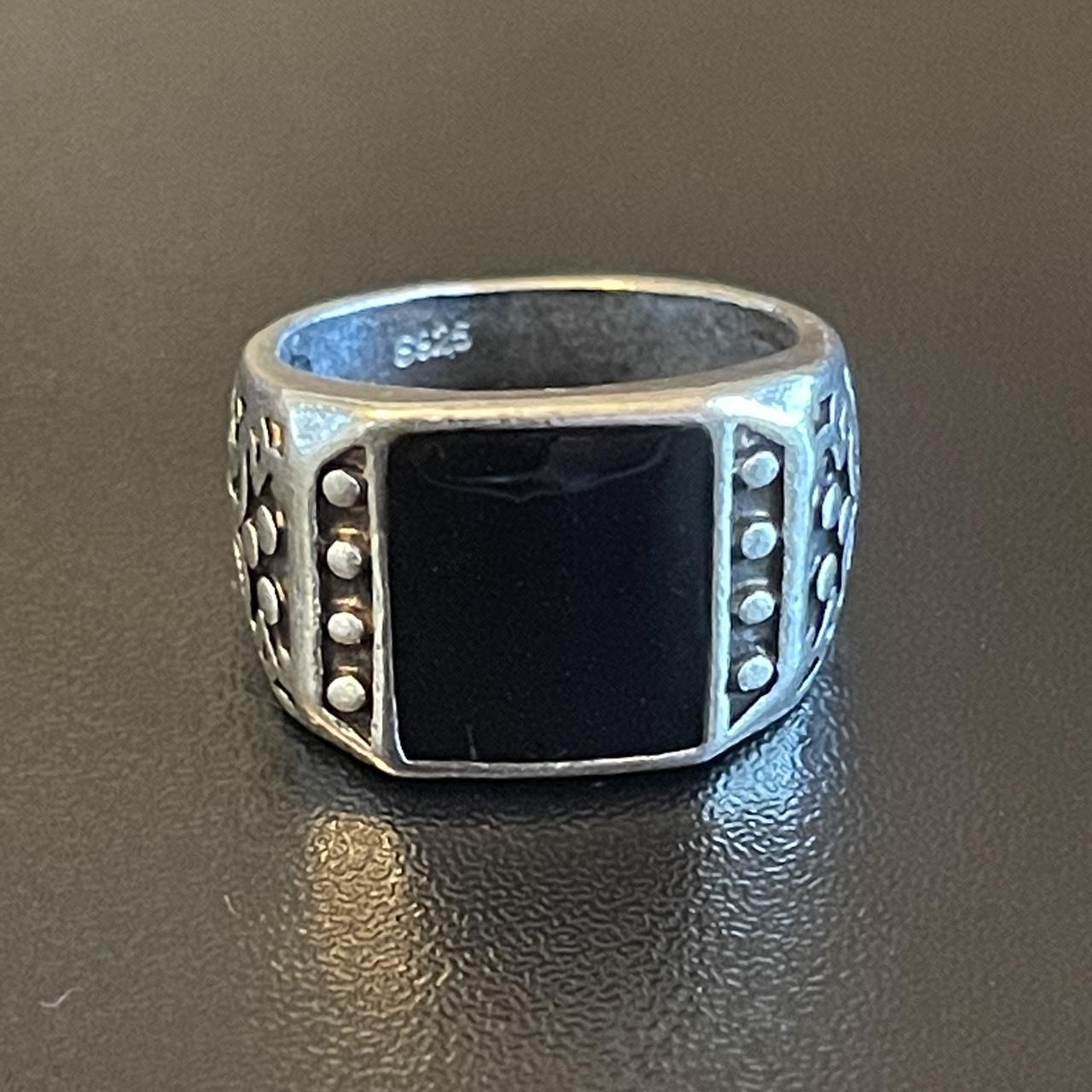 Obsidian sales ring womens