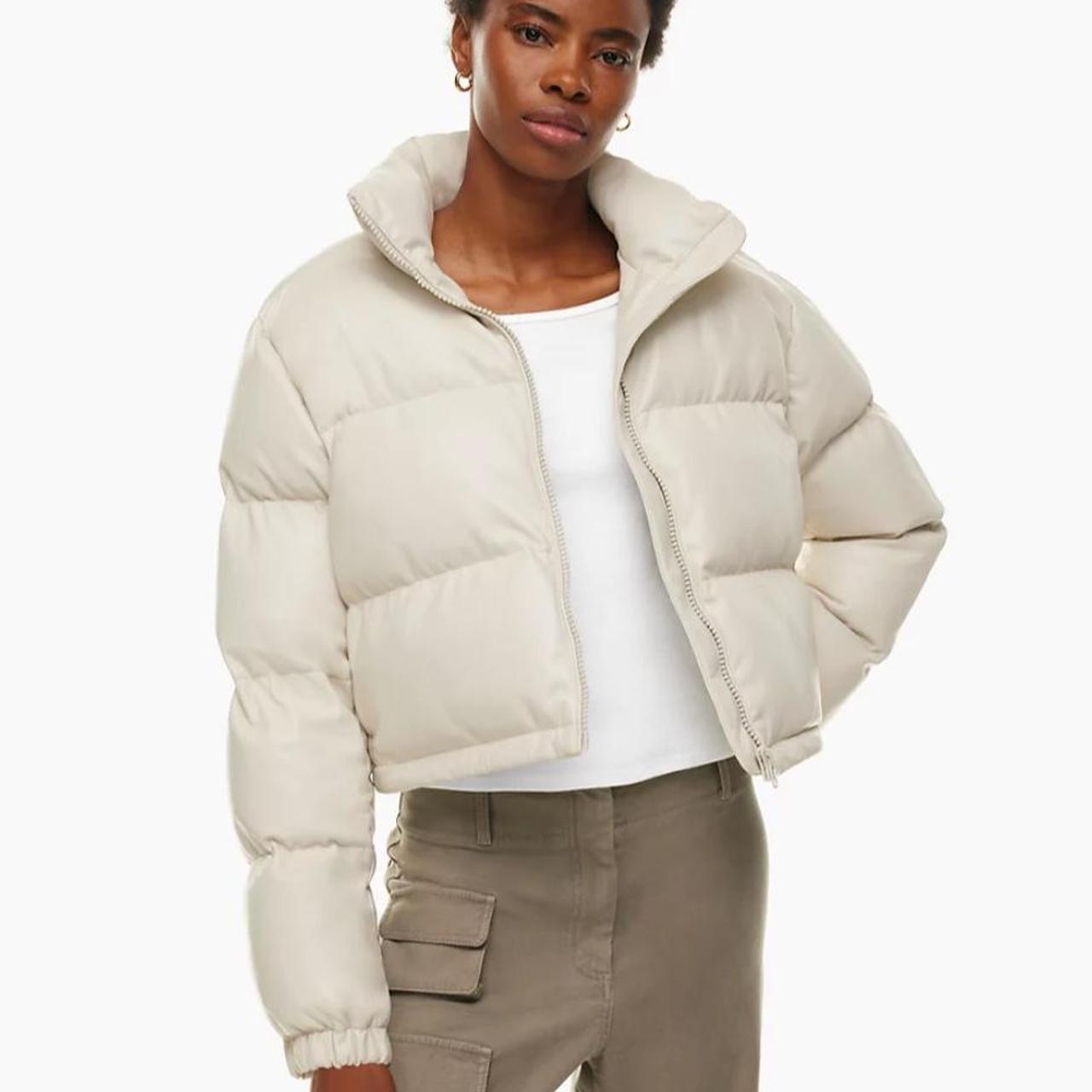 Aritzia wilfred ベージュ ダウンジャケット xxs Aritzia wilfred ベージュ ダウンジャケット xxs Aritzia Wilfred Free