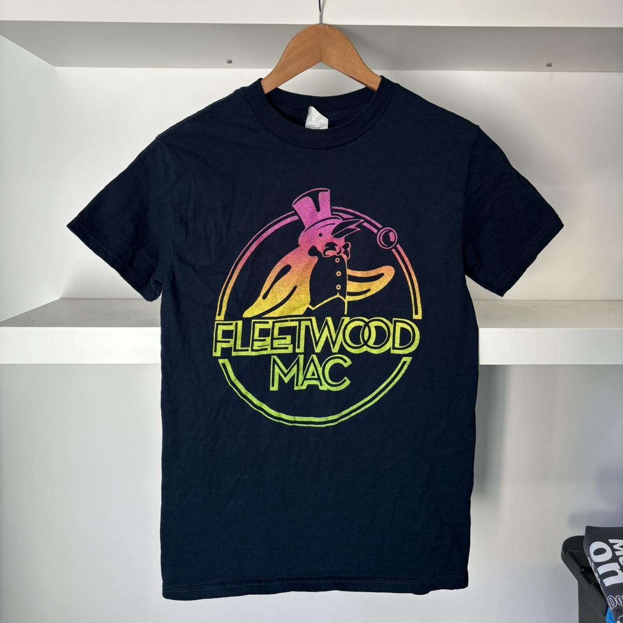 Fleetwood Mac band t shirt 2014 US tour Men’s size... Depop