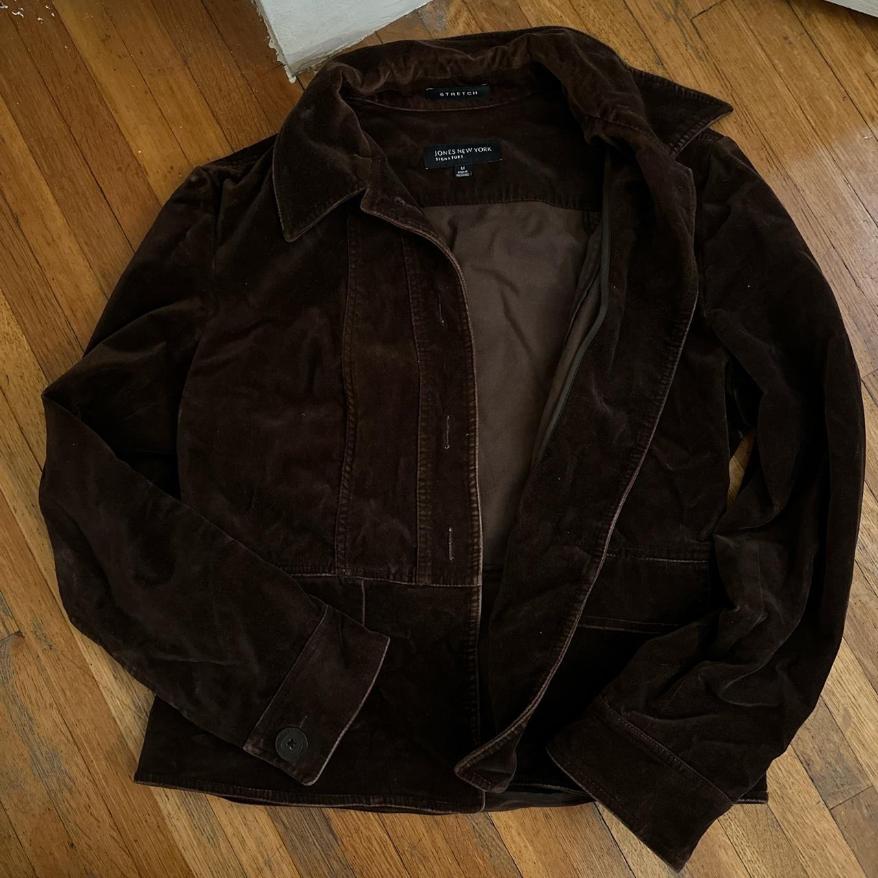 Vintage Jones New York Signature Stretch Suede Depop 2123