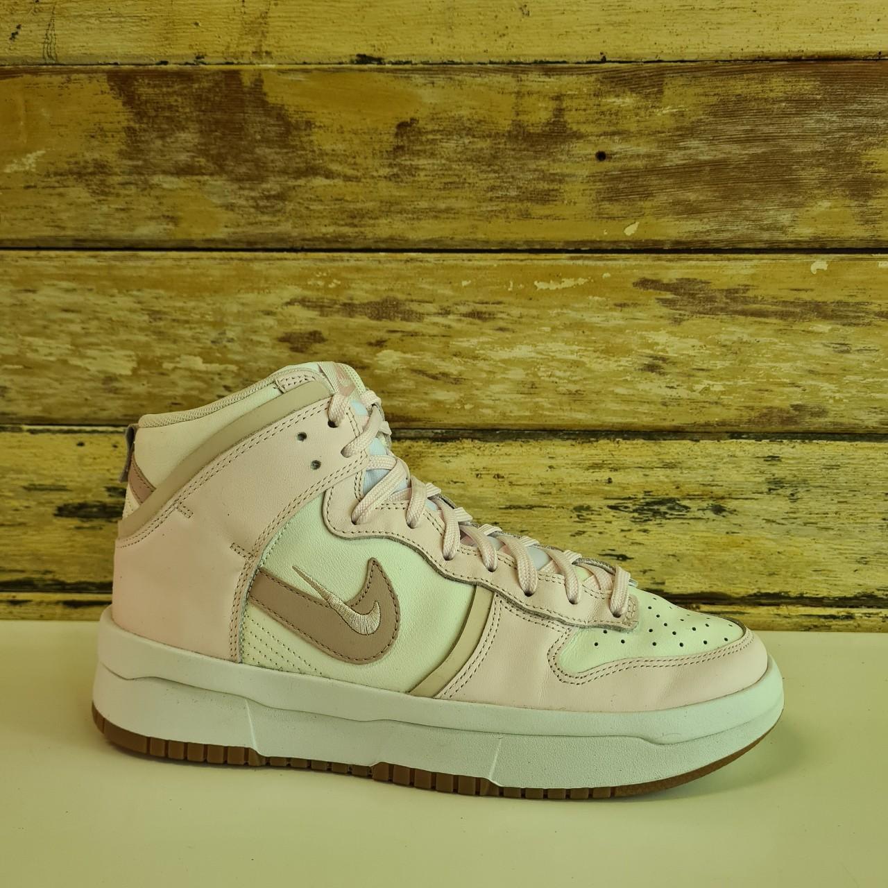 nike high top pastel