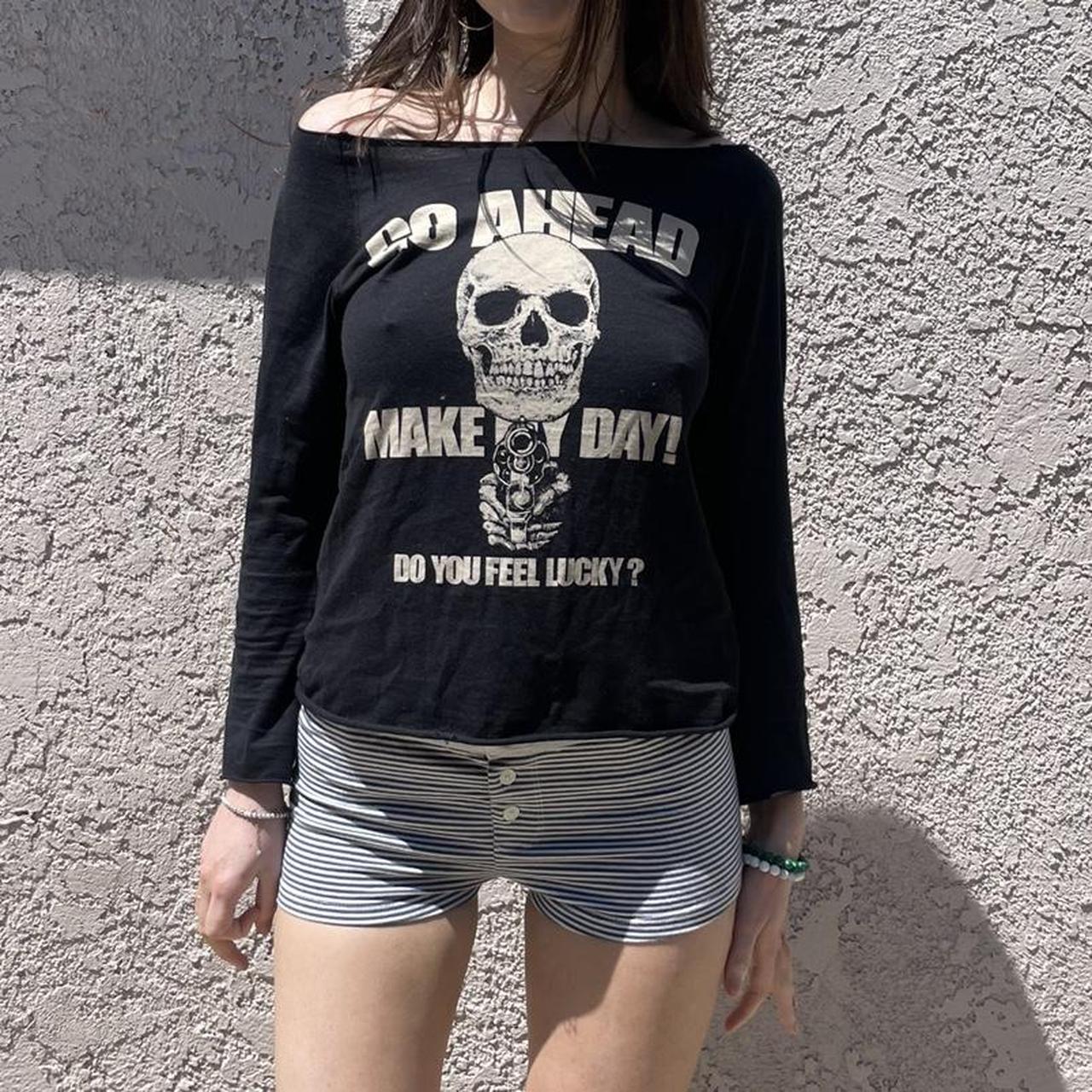 Hysteric Glamour online Skull Tee