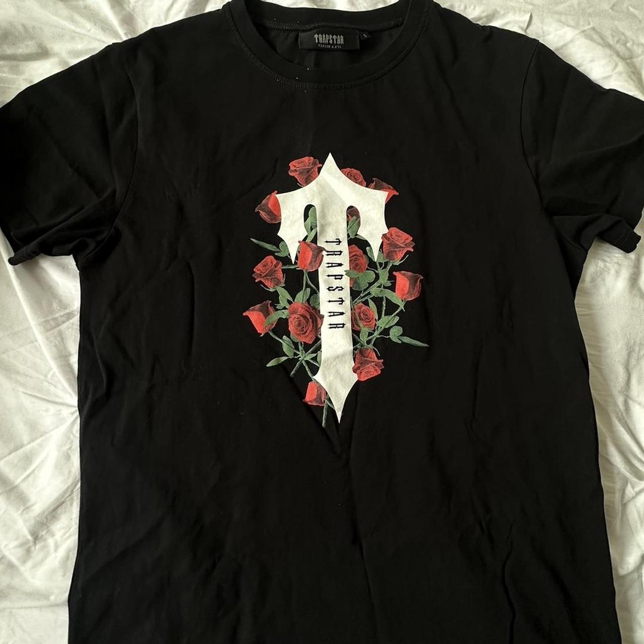 Trapstar rose sale t shirt