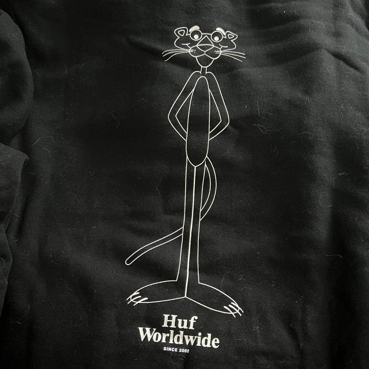 Huf Psycho Daisies Pullover Hoodie Unbleached PF00275