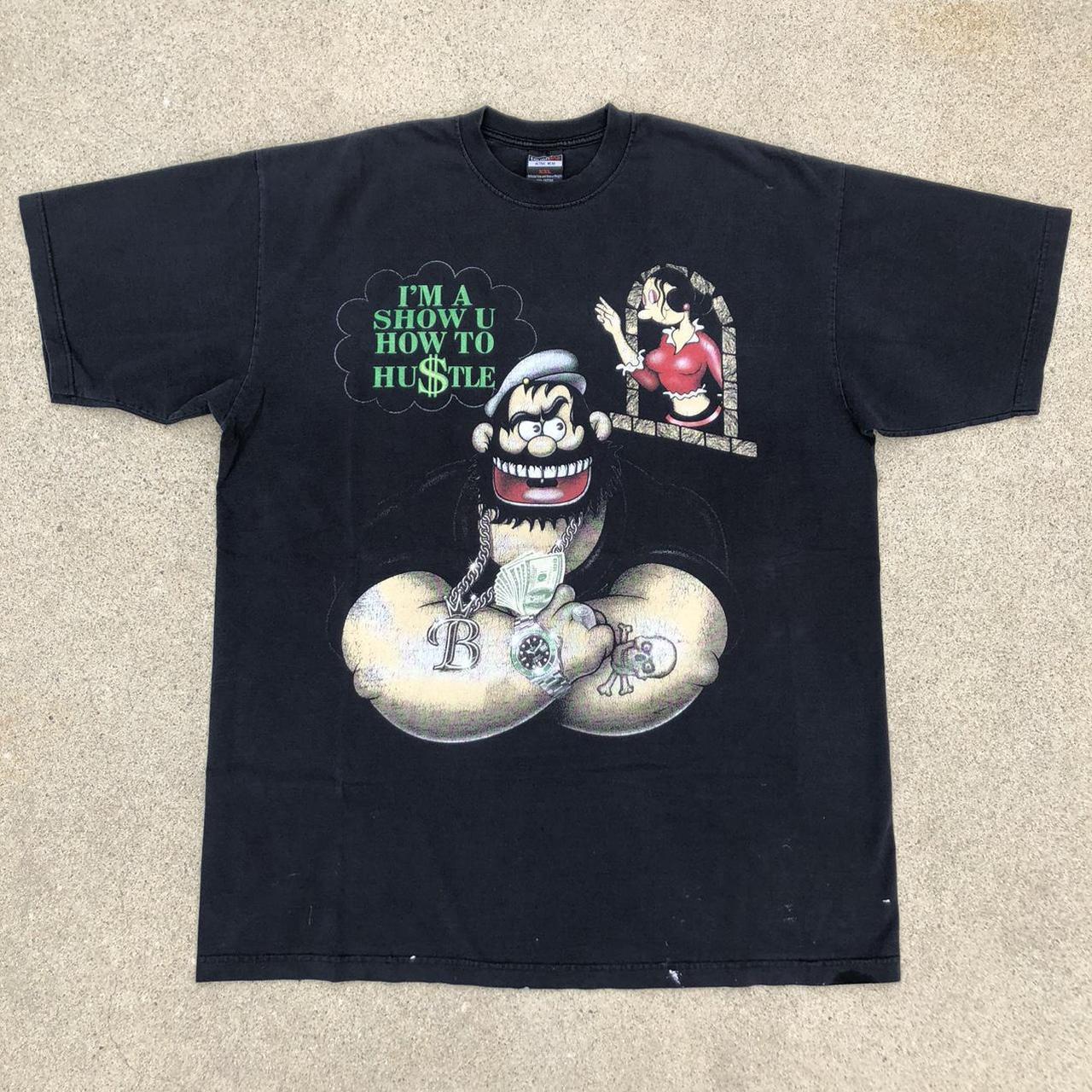 Vintage Y2K Popeye t shirt Ima show you how to... - Depop