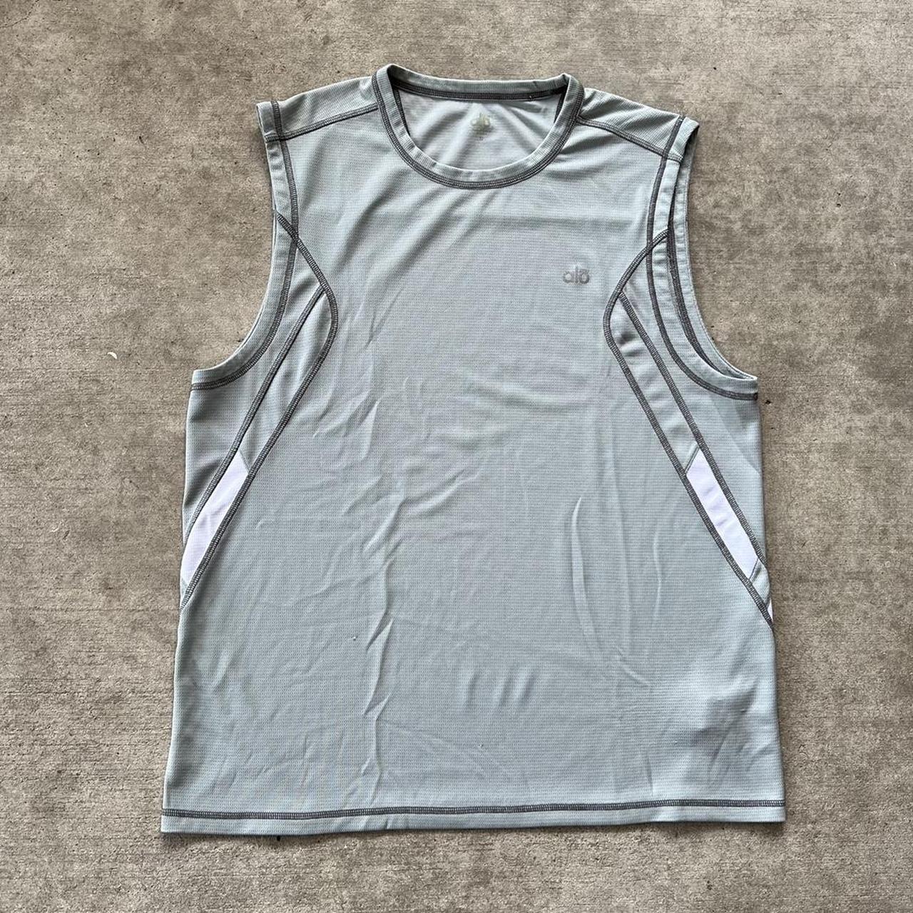 Alo Work out cut off shirt Alo workout brand No... Depop