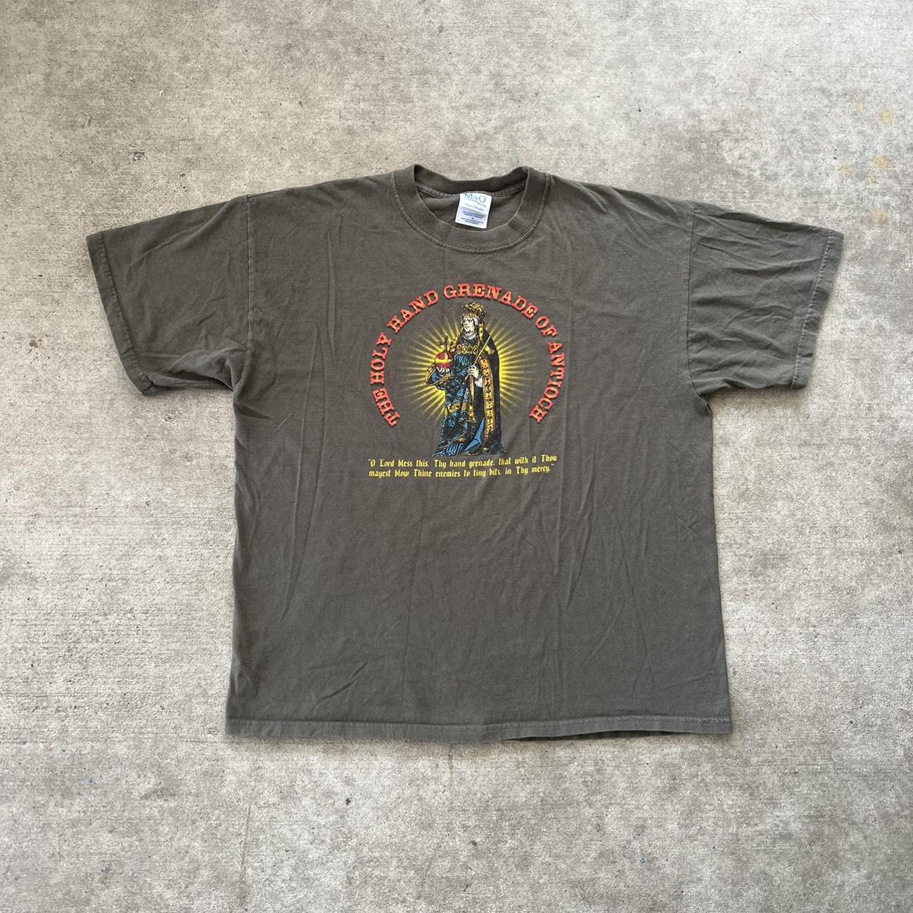 Antioch Men's Green T-shirt