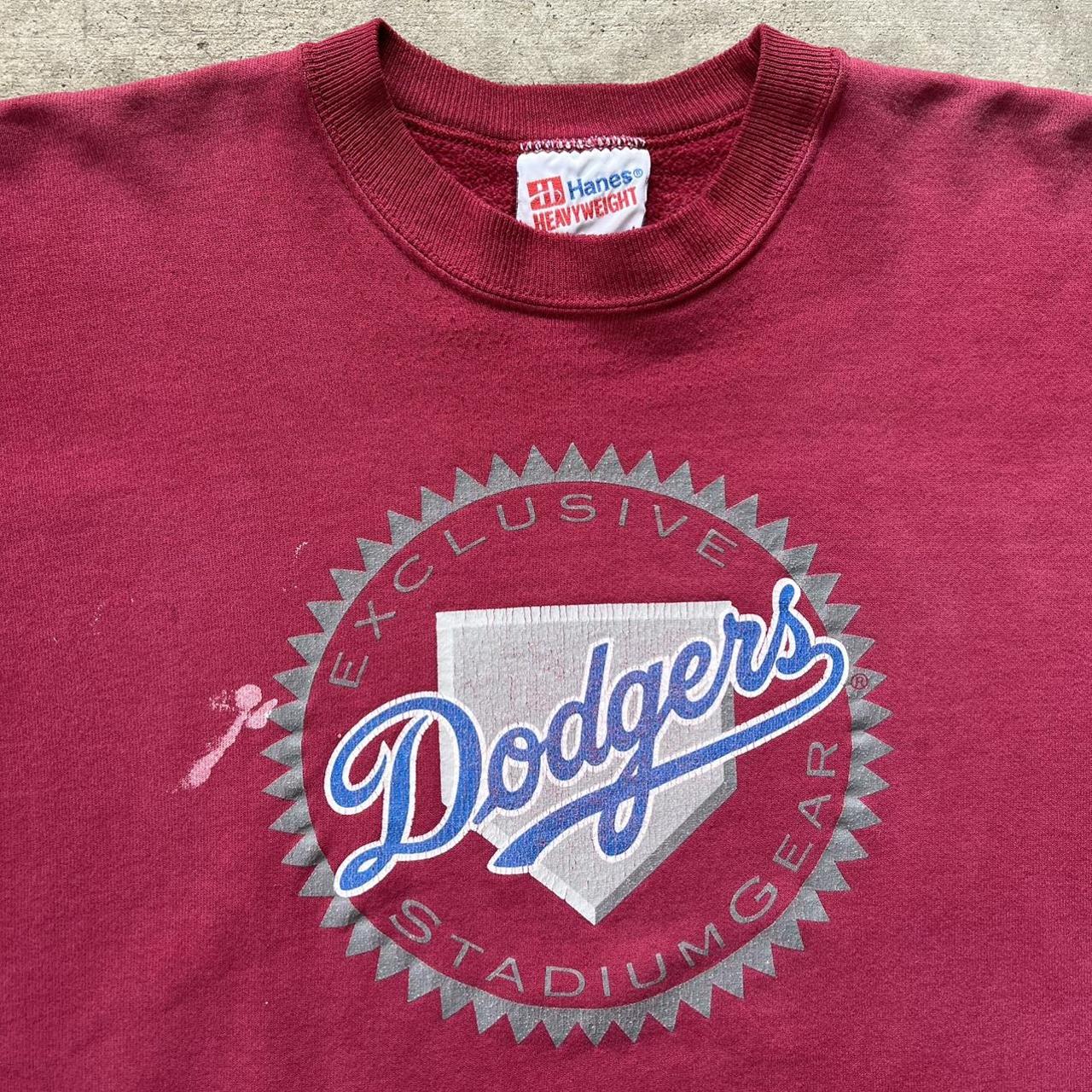 Vintage Los Angeles Dodgers Stitches Baseball - Depop