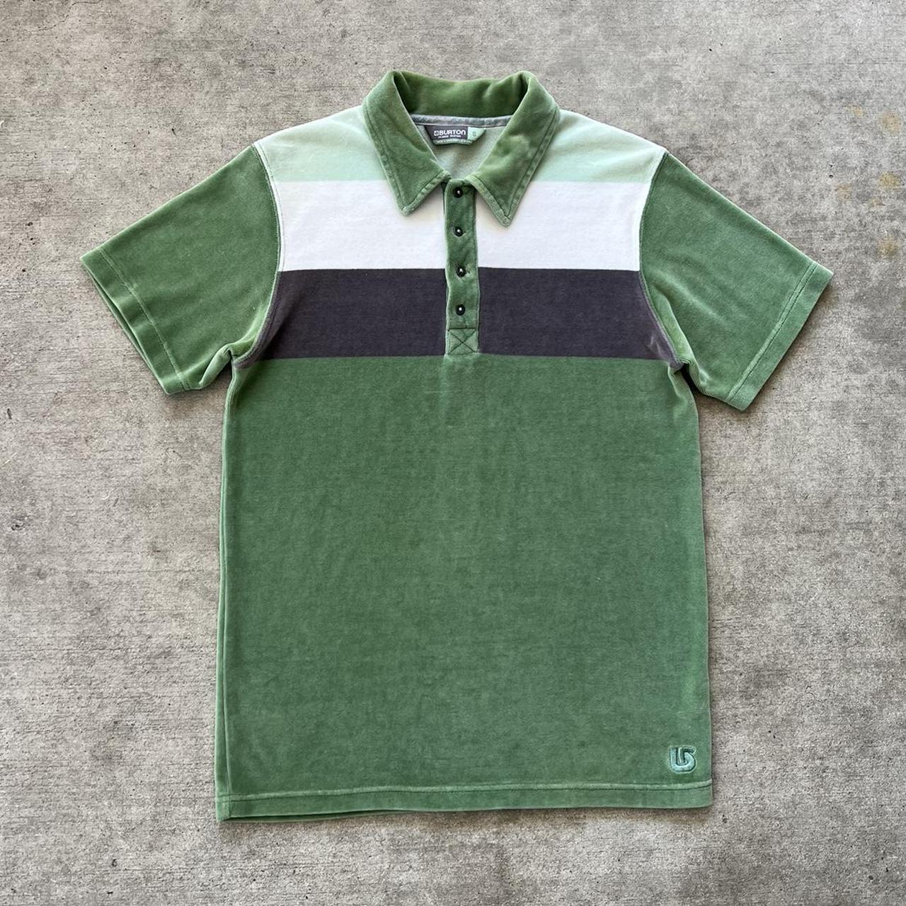 Brixton Men's Green Polo-shirts
