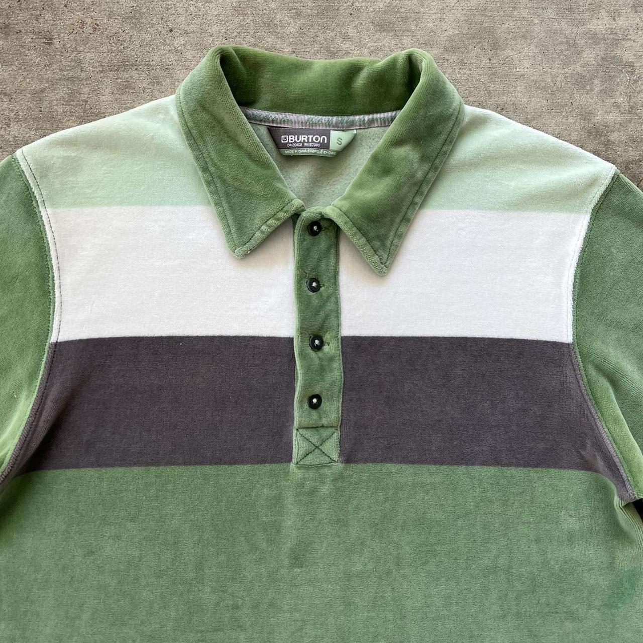 Brixton Men's Green Polo-shirts (3)