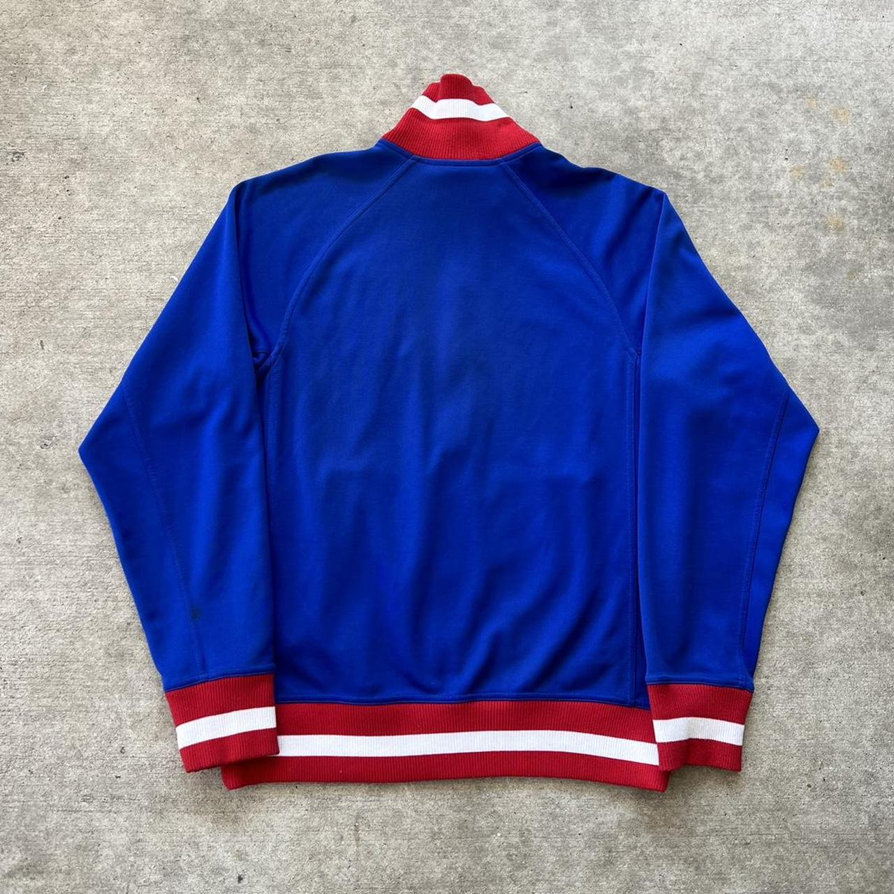 Vintage Chicago Cubs Quarter zip (Tagging Nike for - Depop